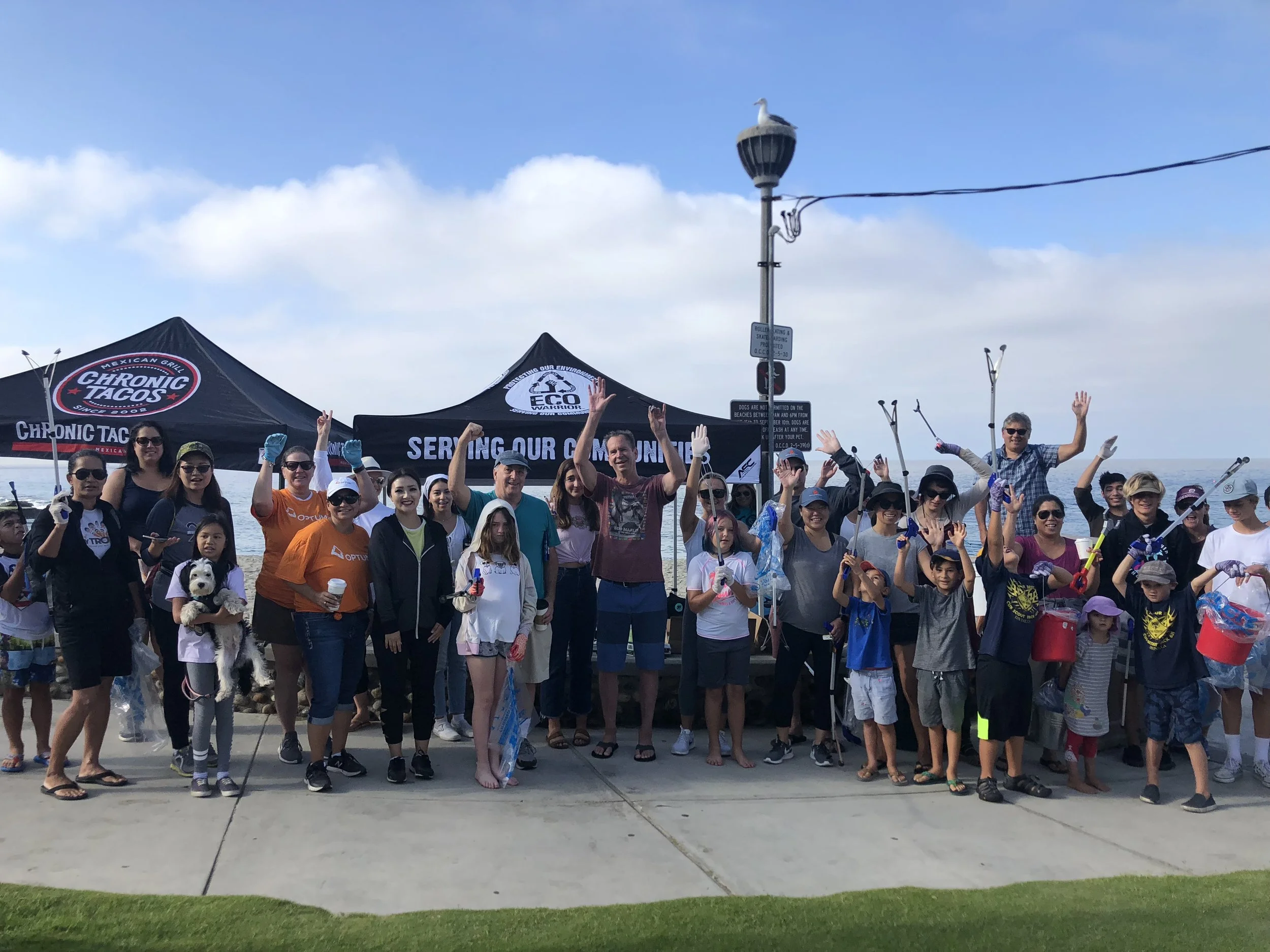 Coastal Cleanup Day a Success