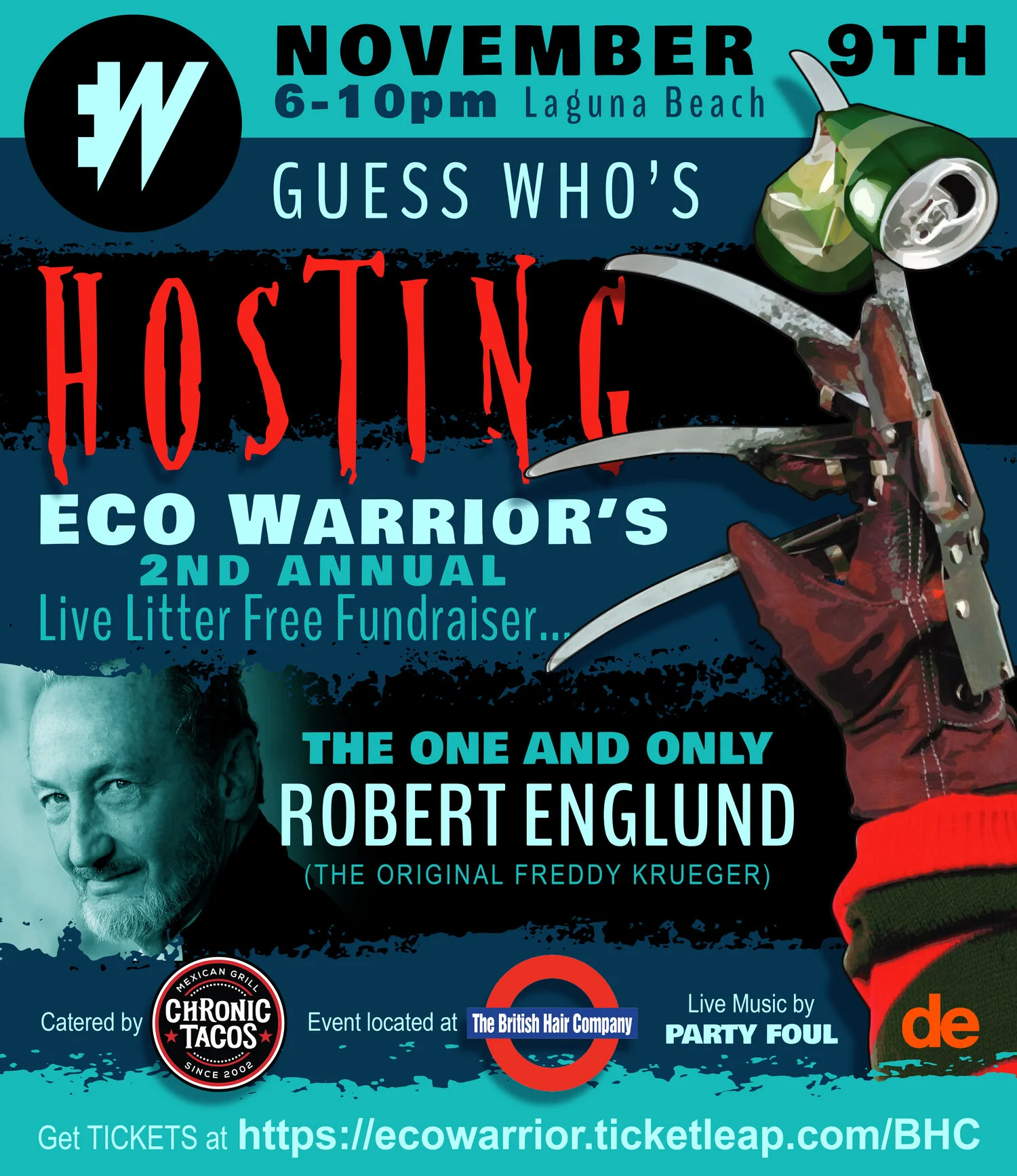 Live Litter Free Fundraiser