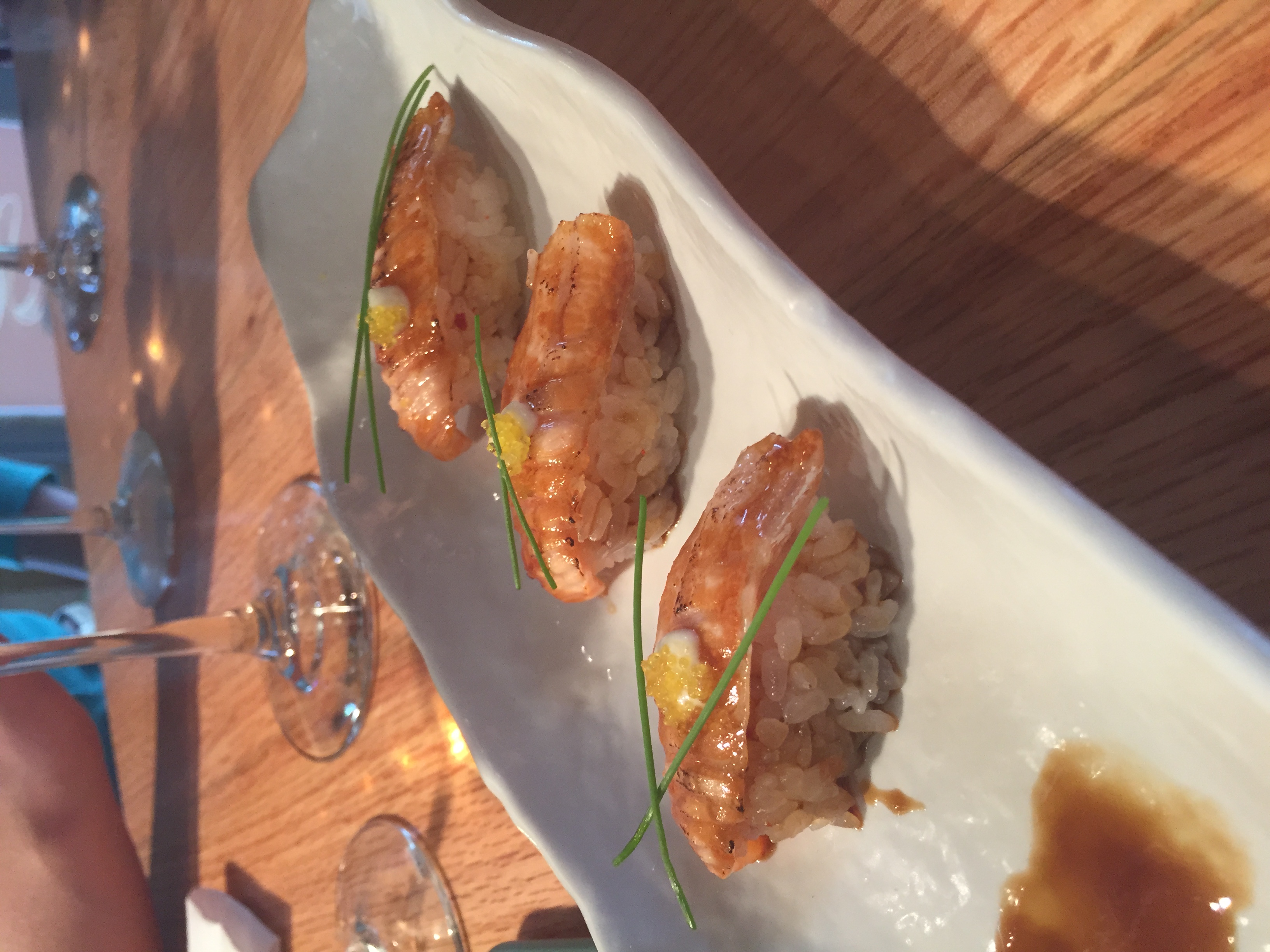 Salmon Belly Nigiri