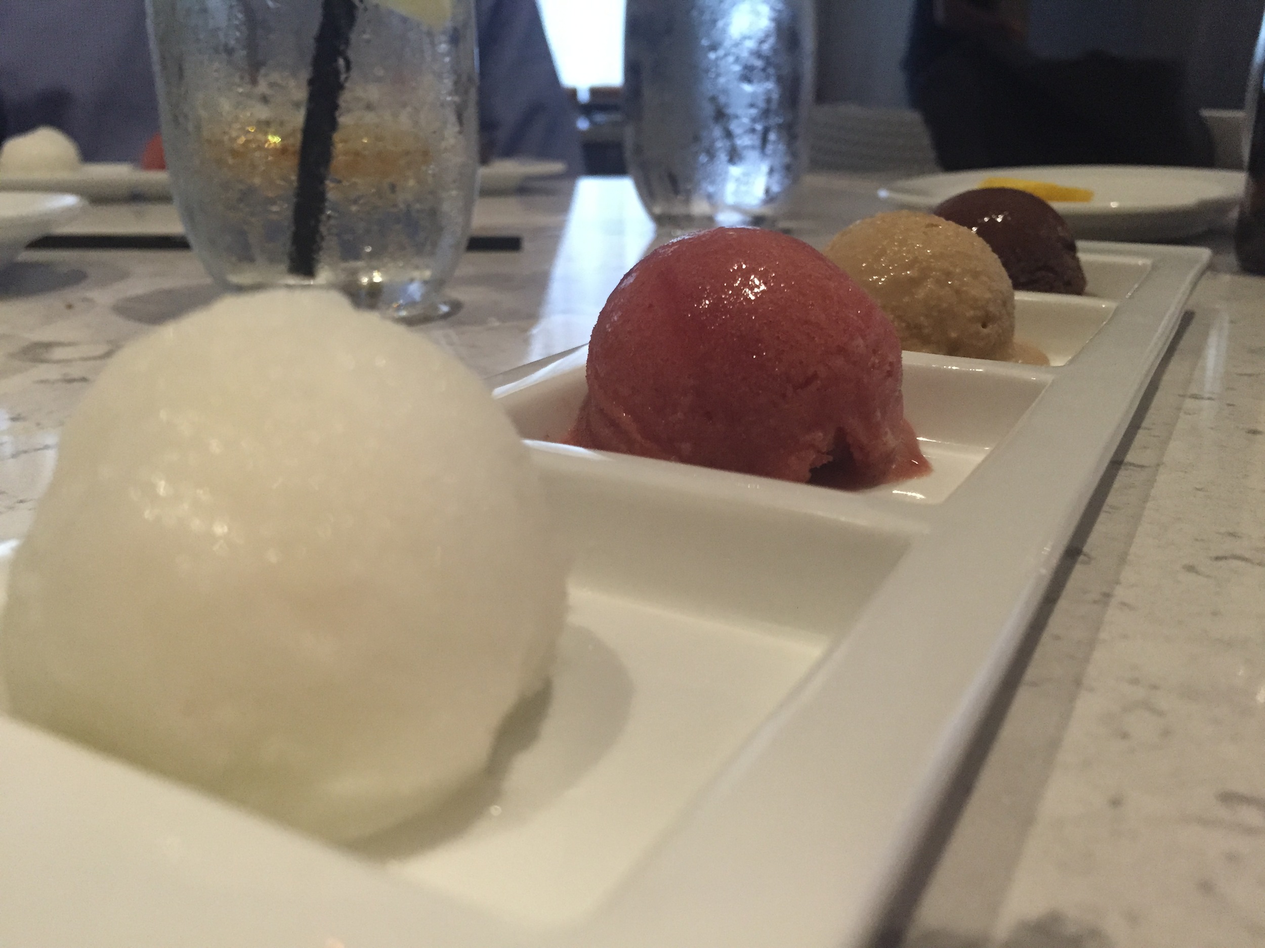 Sorbet Trio