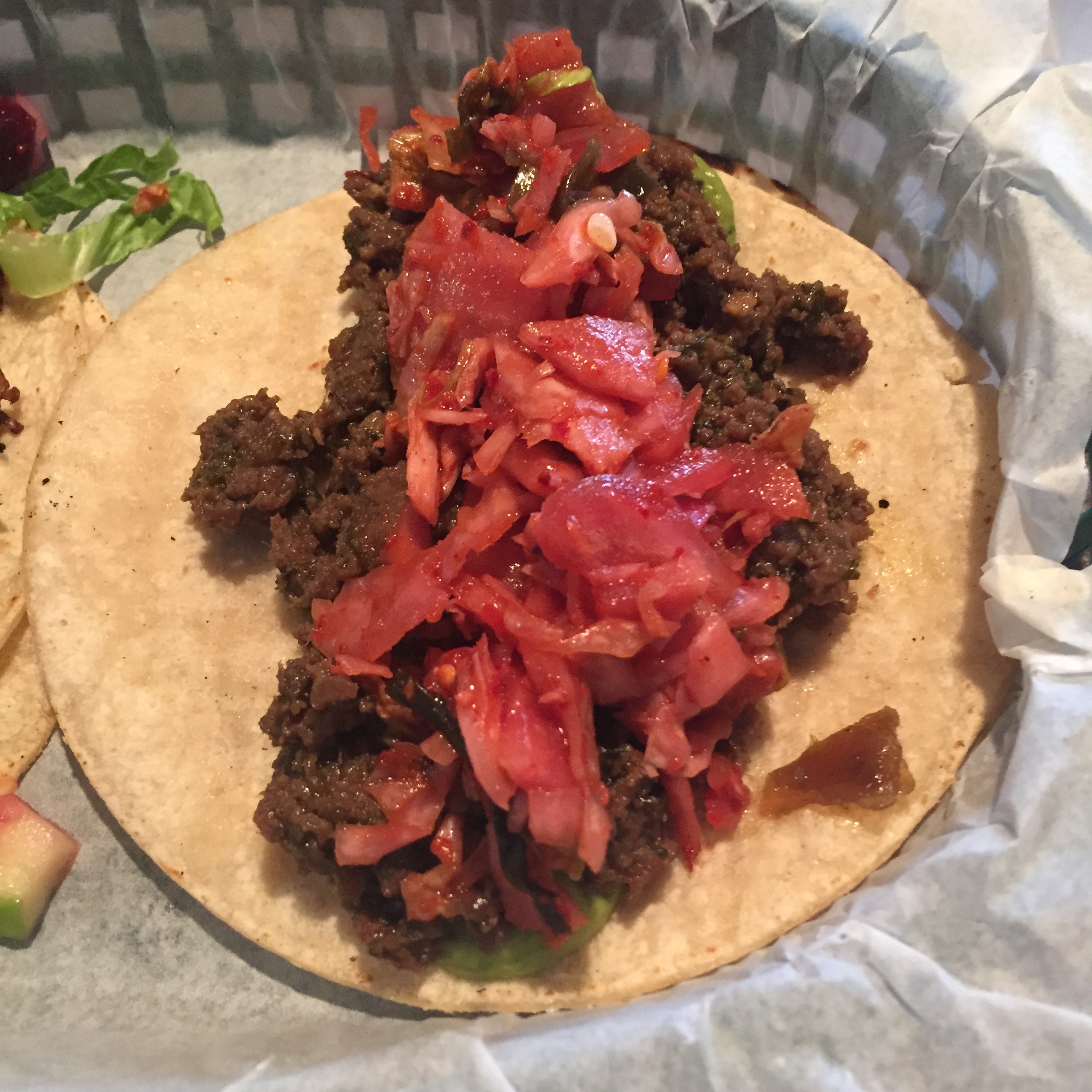 Korean Bulgogi Taco 