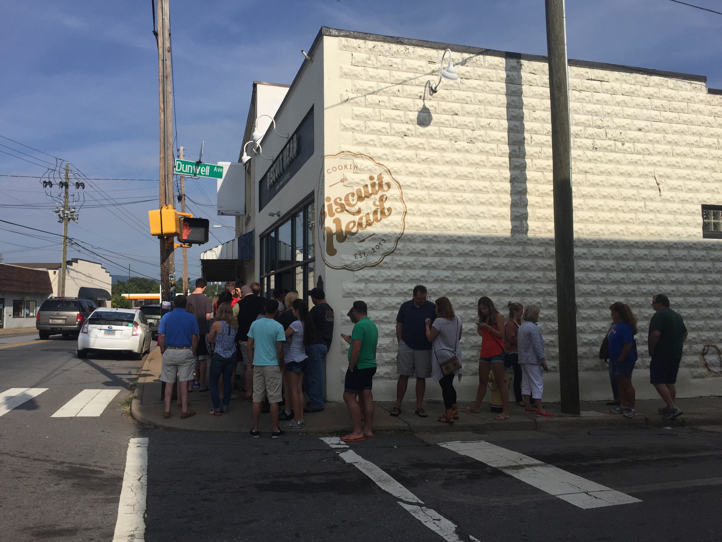 These 75 people have to eat biscuits before you