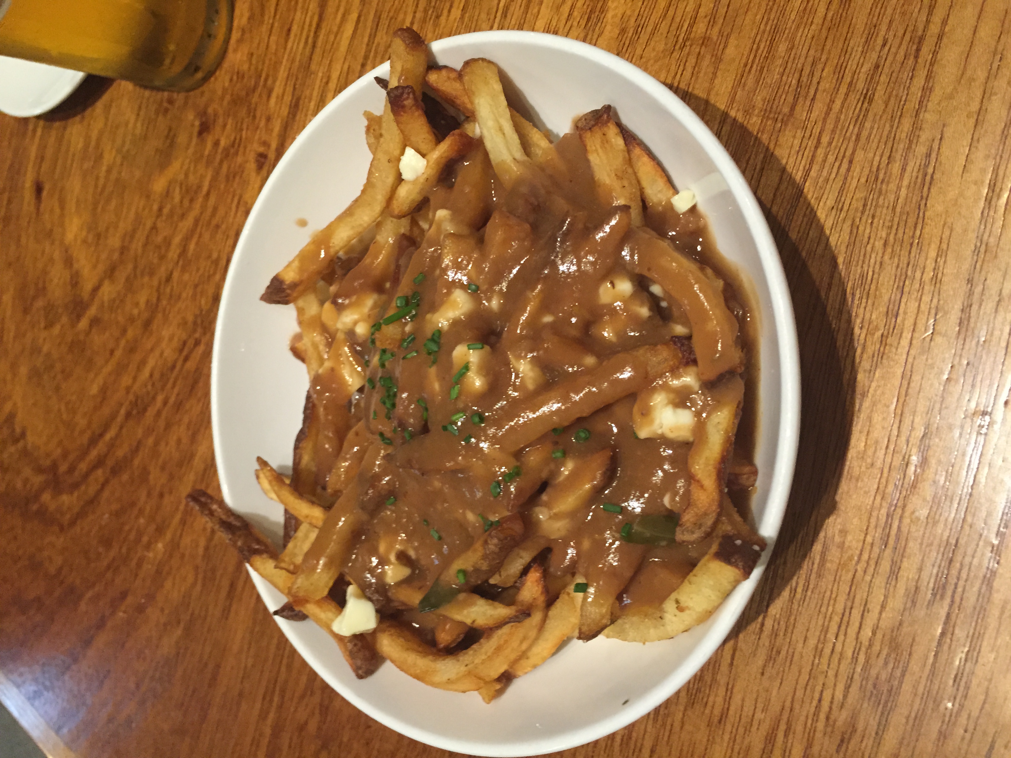 Poutine with Lamb Gravy