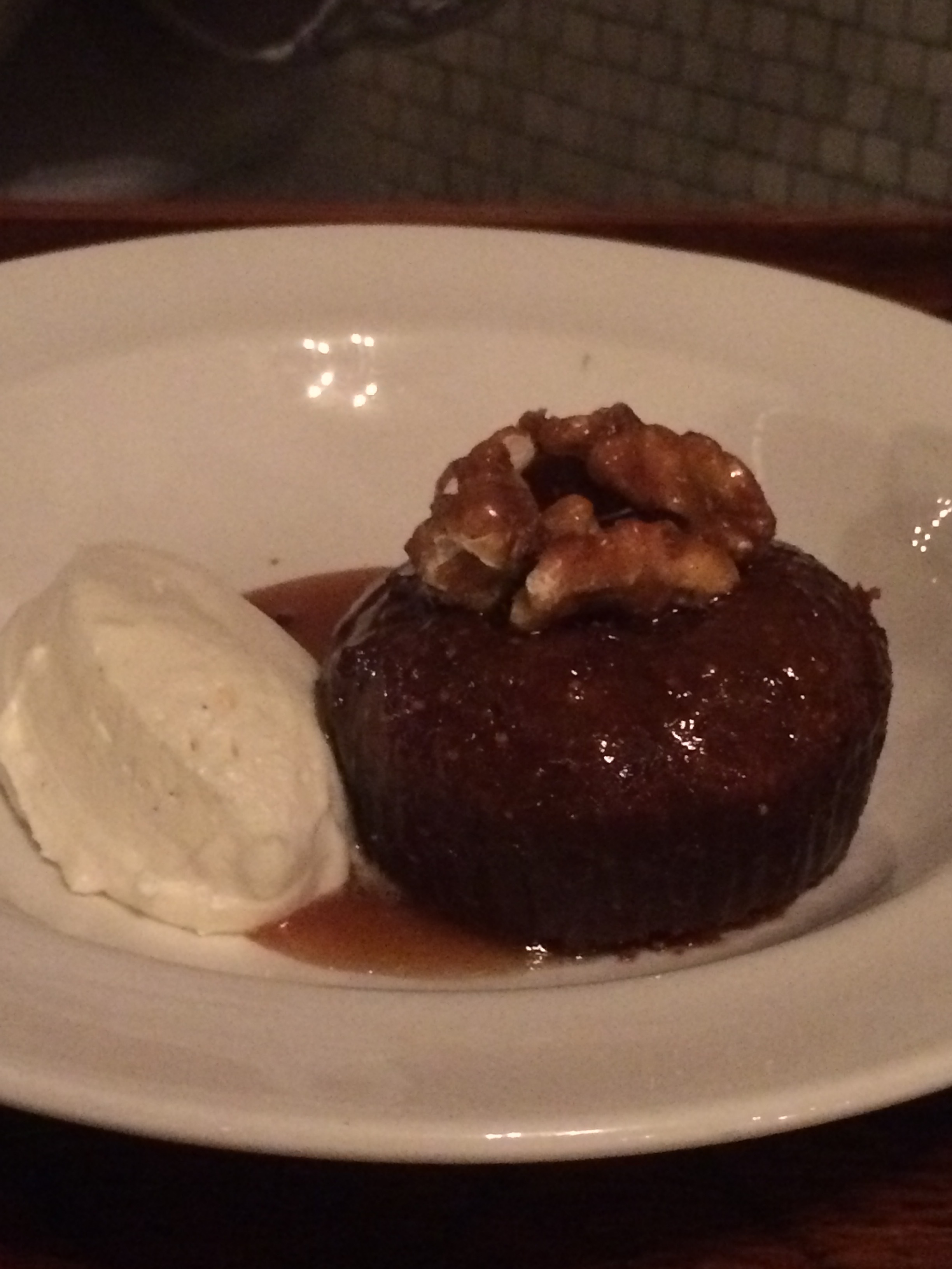 Figgy Toffee Pudding 