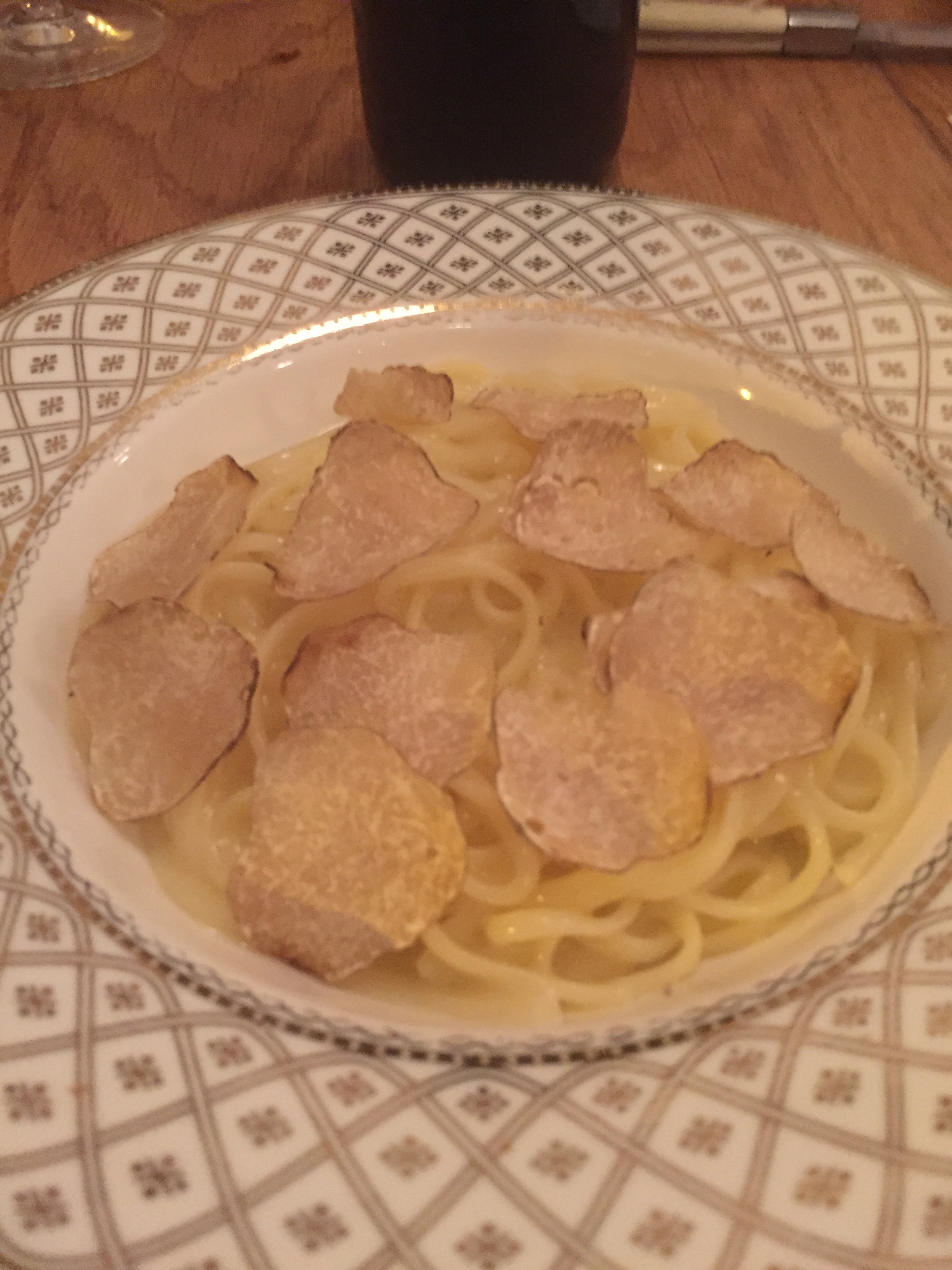 Off-Menu Truffle Pasta