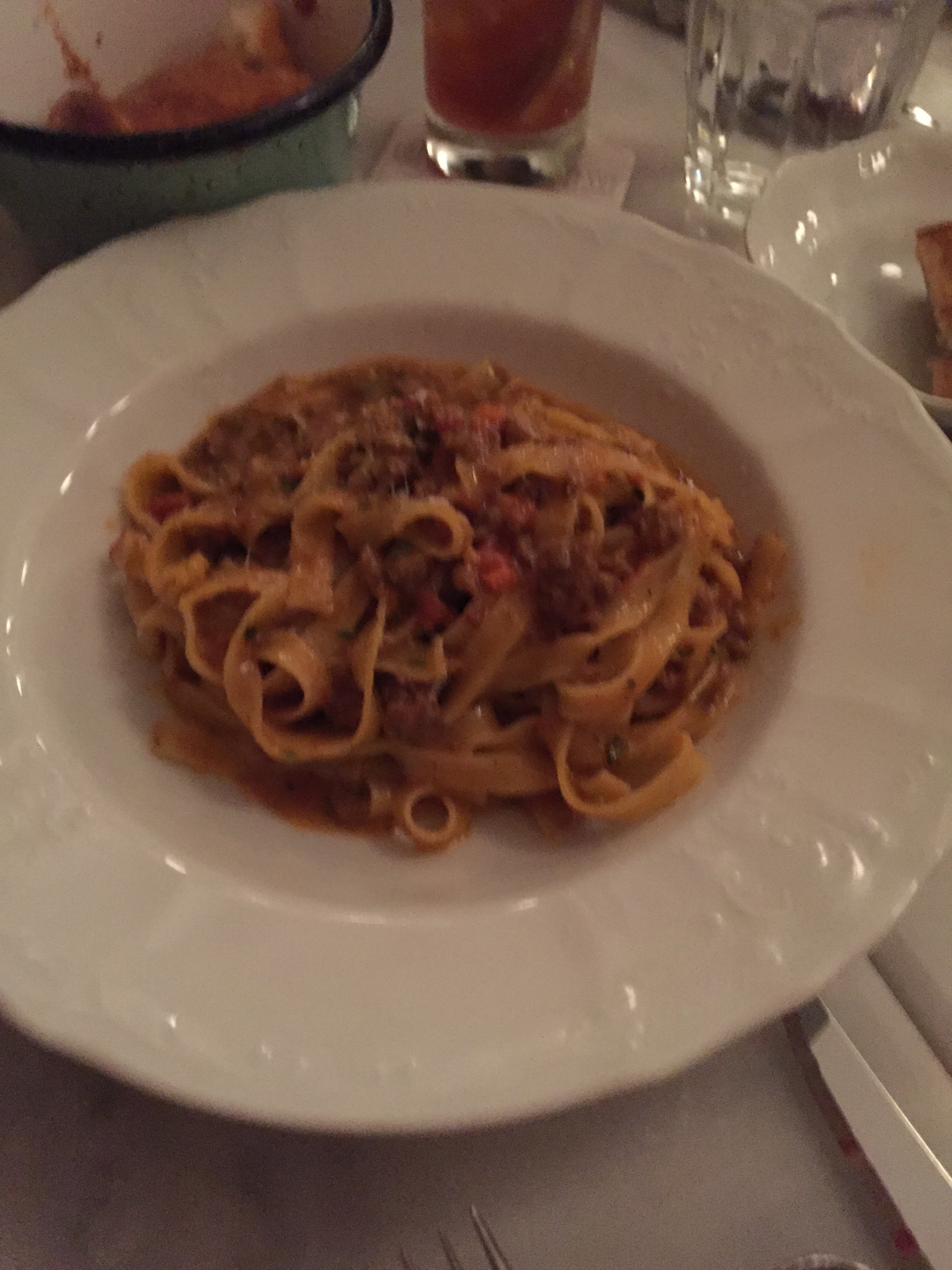 Tagliatelle alla Bolognese