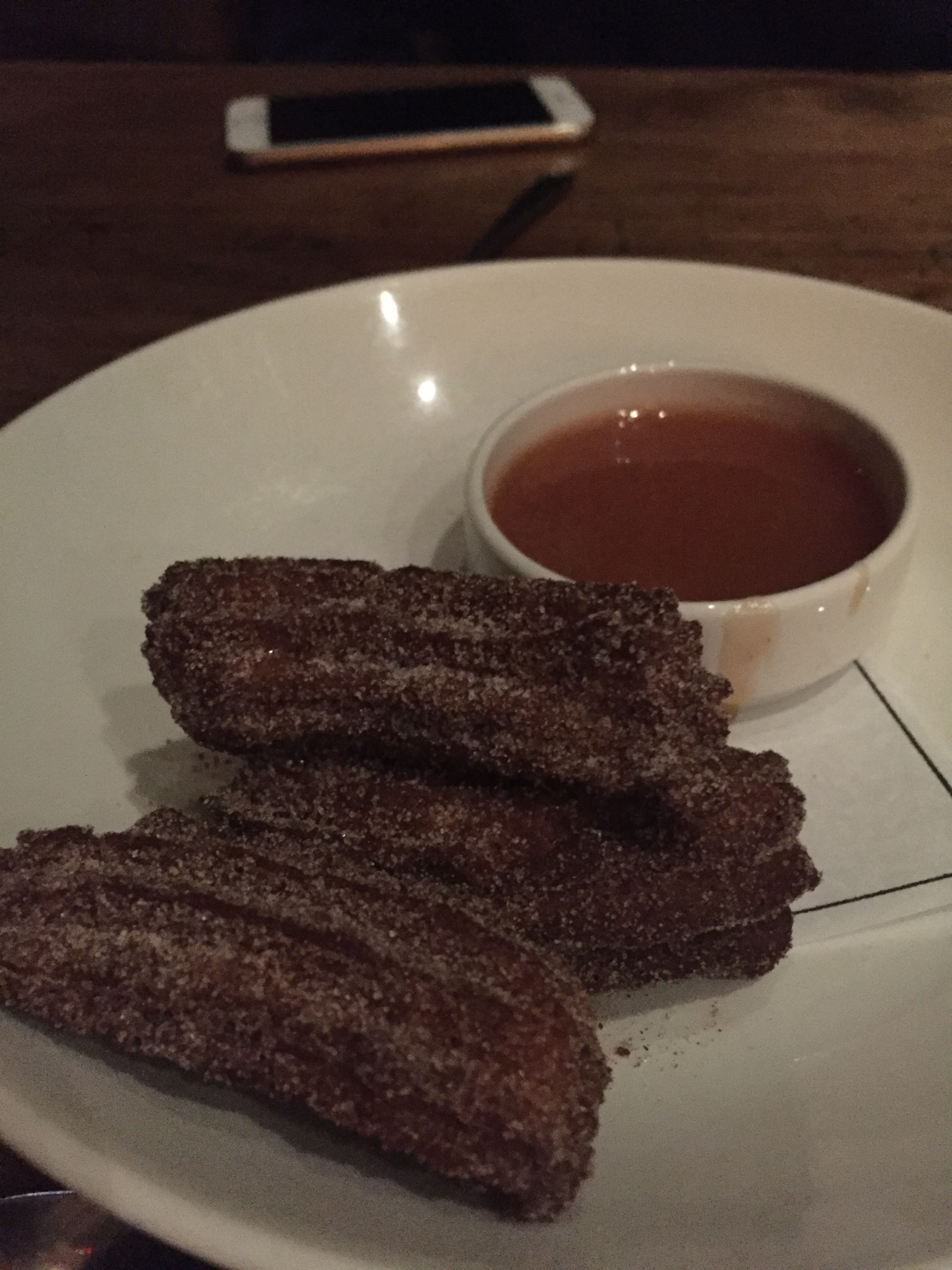 Chocolate Churros