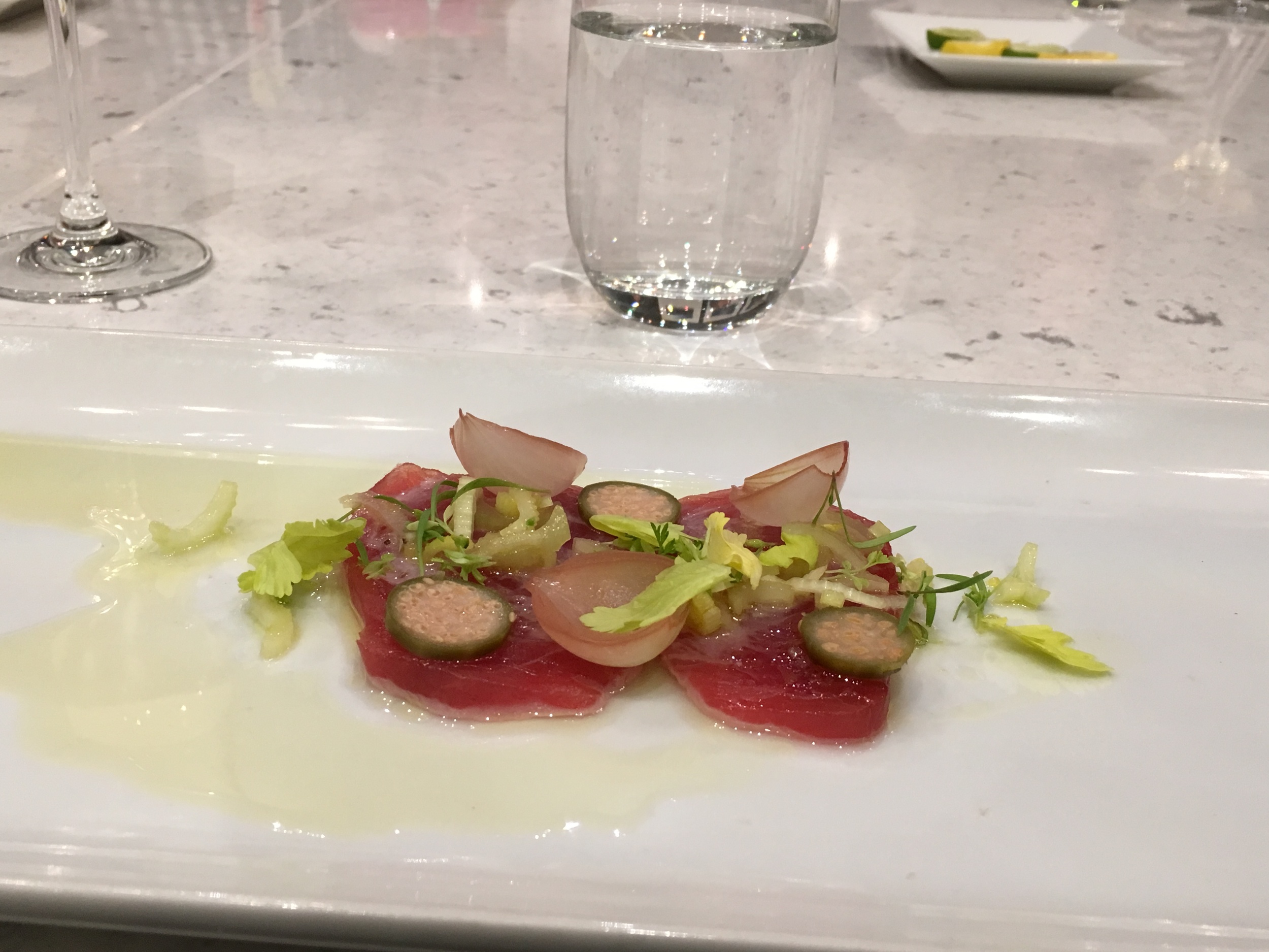 Yellowfin Tuna Crudo