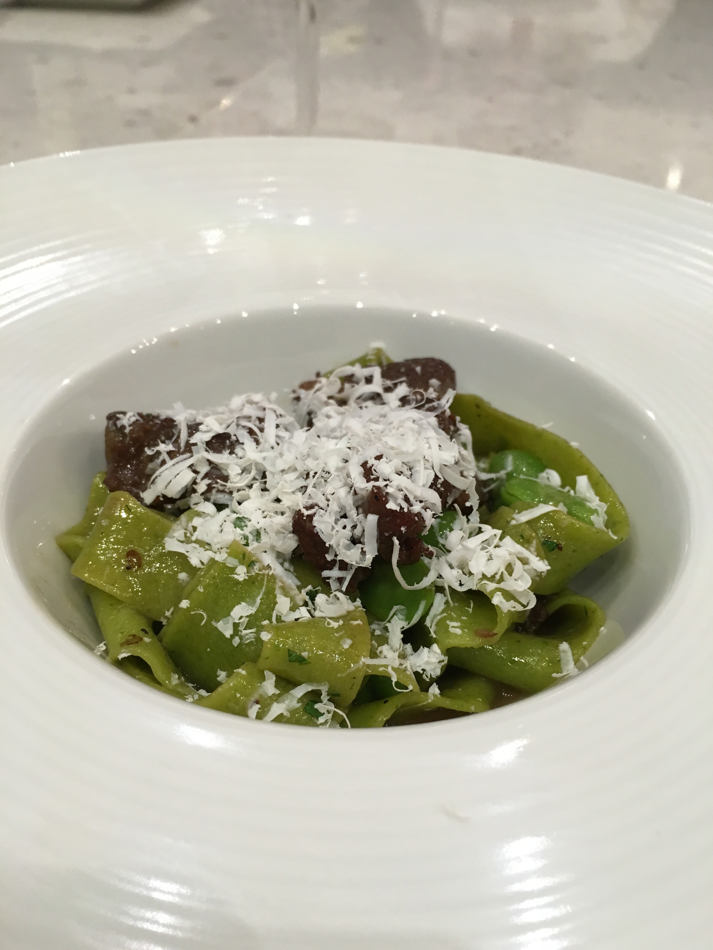 Mint Pappardelle 