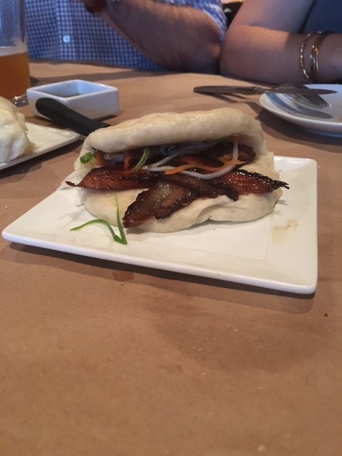 Somebody told me that you had a pork bun that I had February of last year 