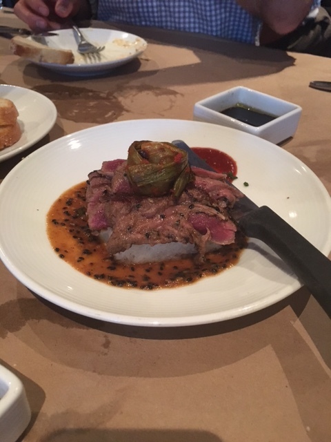 Meat & carbs = together forever 