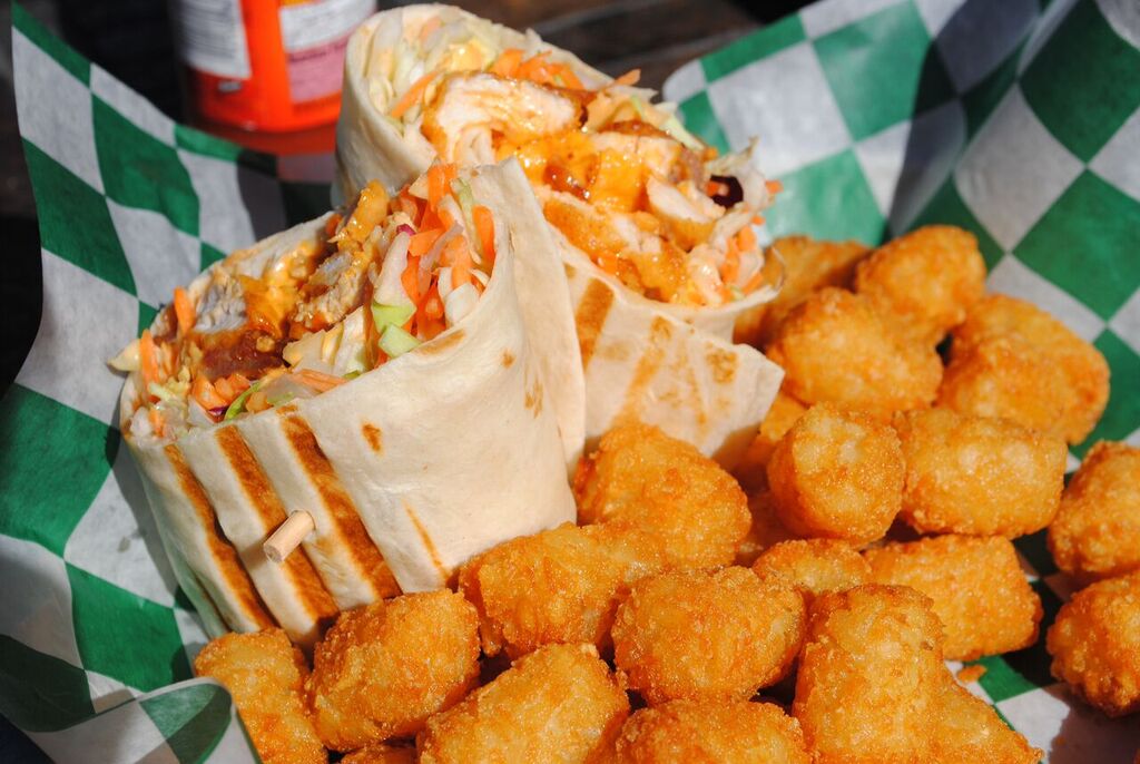 Buffalo Chicken Wrap