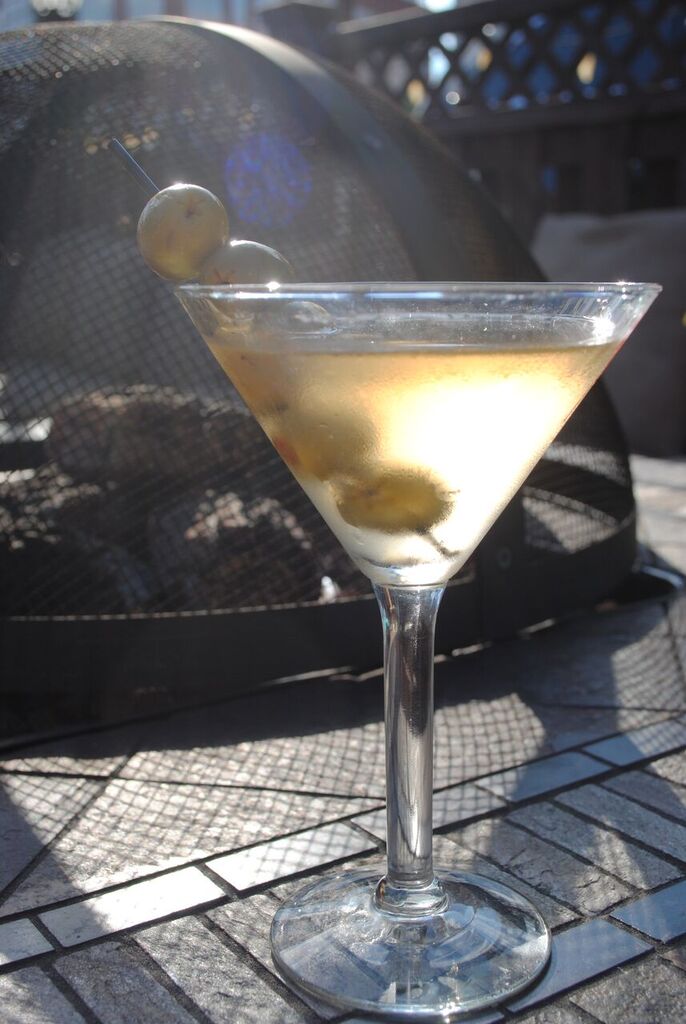 Dougbert's Dirty Martini