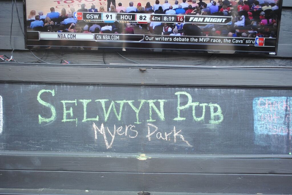Did you see Selwyn Pub on Southern Charm ?!