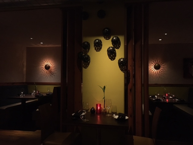 So mood lighting. Much hip.