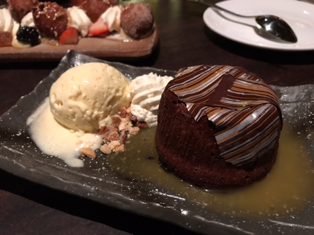 Basic B dessert tho