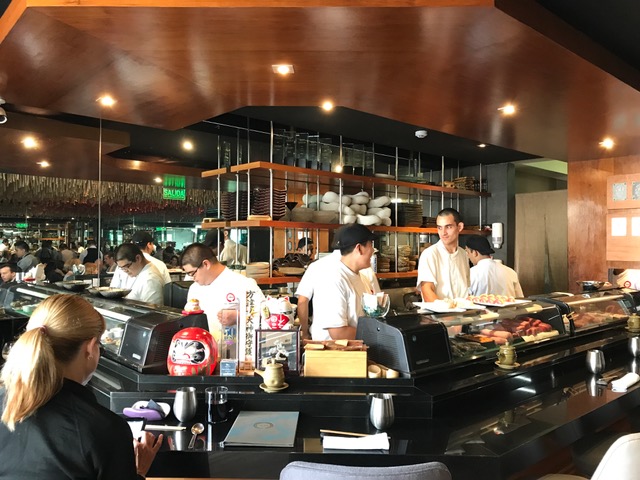 Chefs hard at work