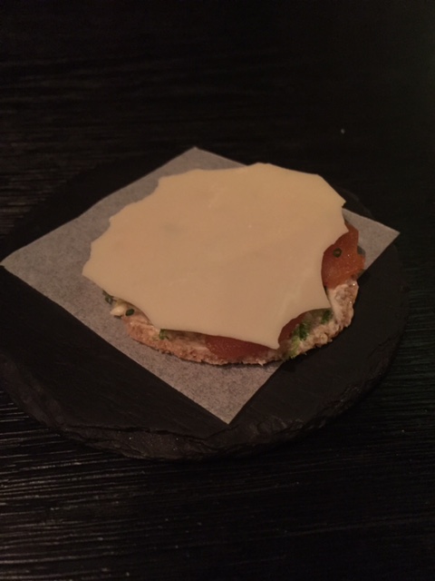 I have dreams about the white chocolate on this tart