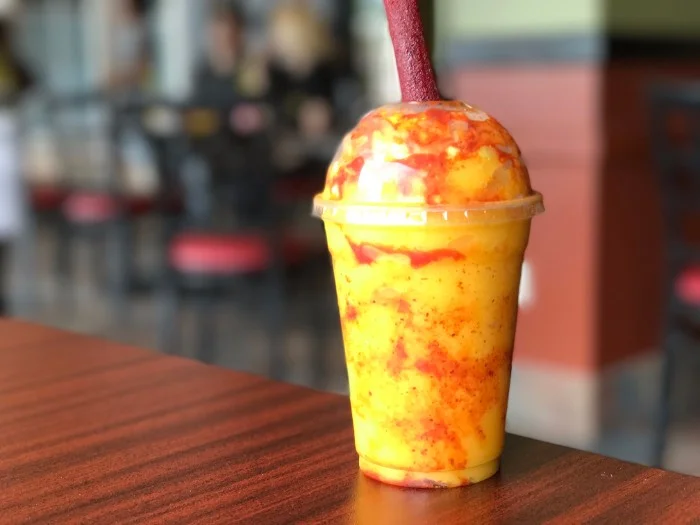Mangonada//Photo courtesy of Charlotte Agenda