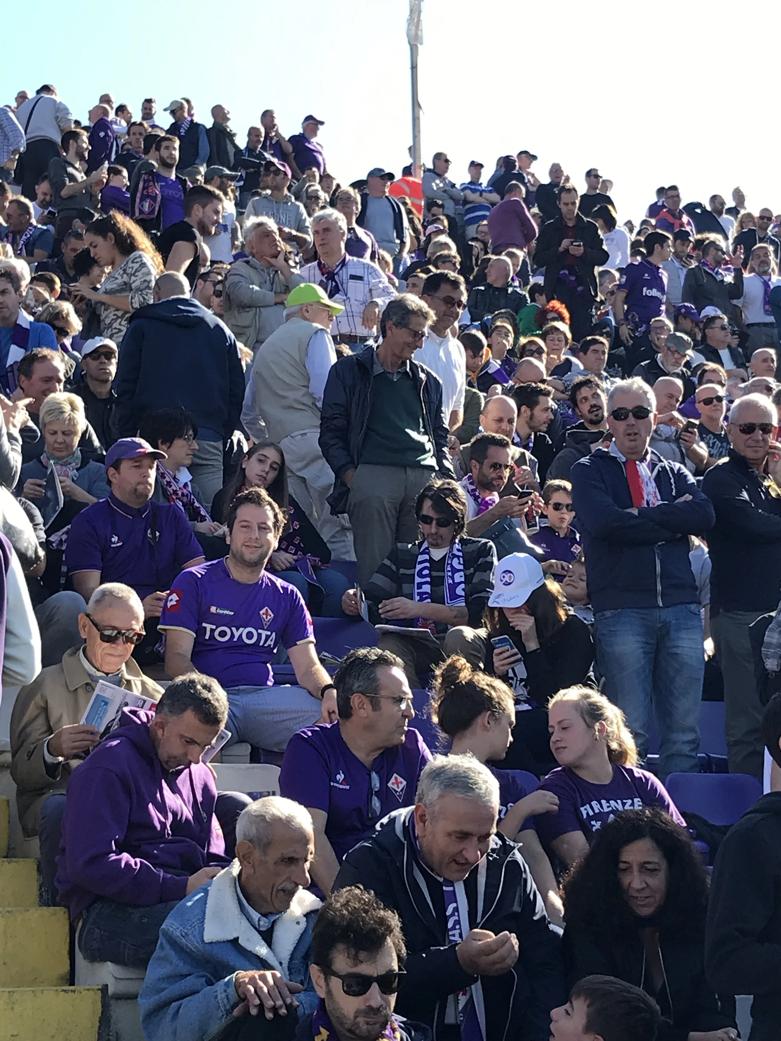 8:10 - Fiorentina soccer game feels