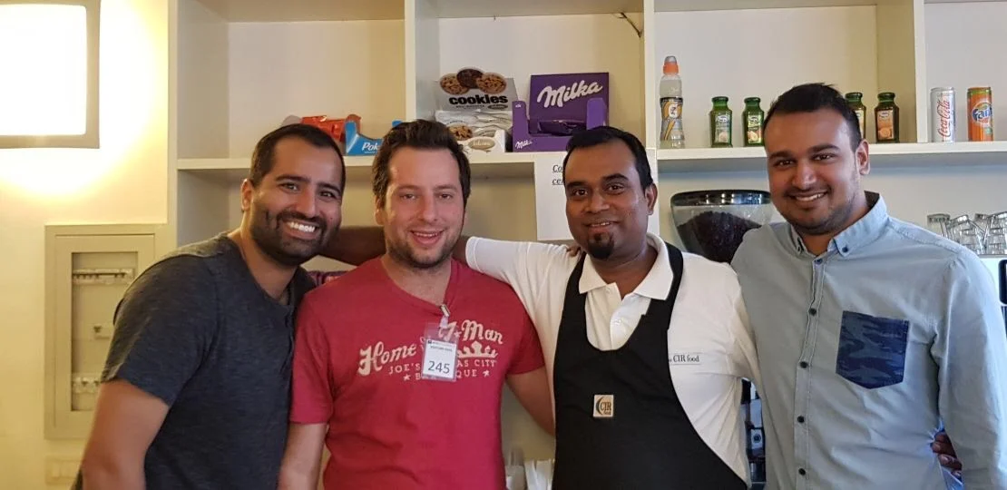 44:00 - NYU's La Petria with our friend Fernando