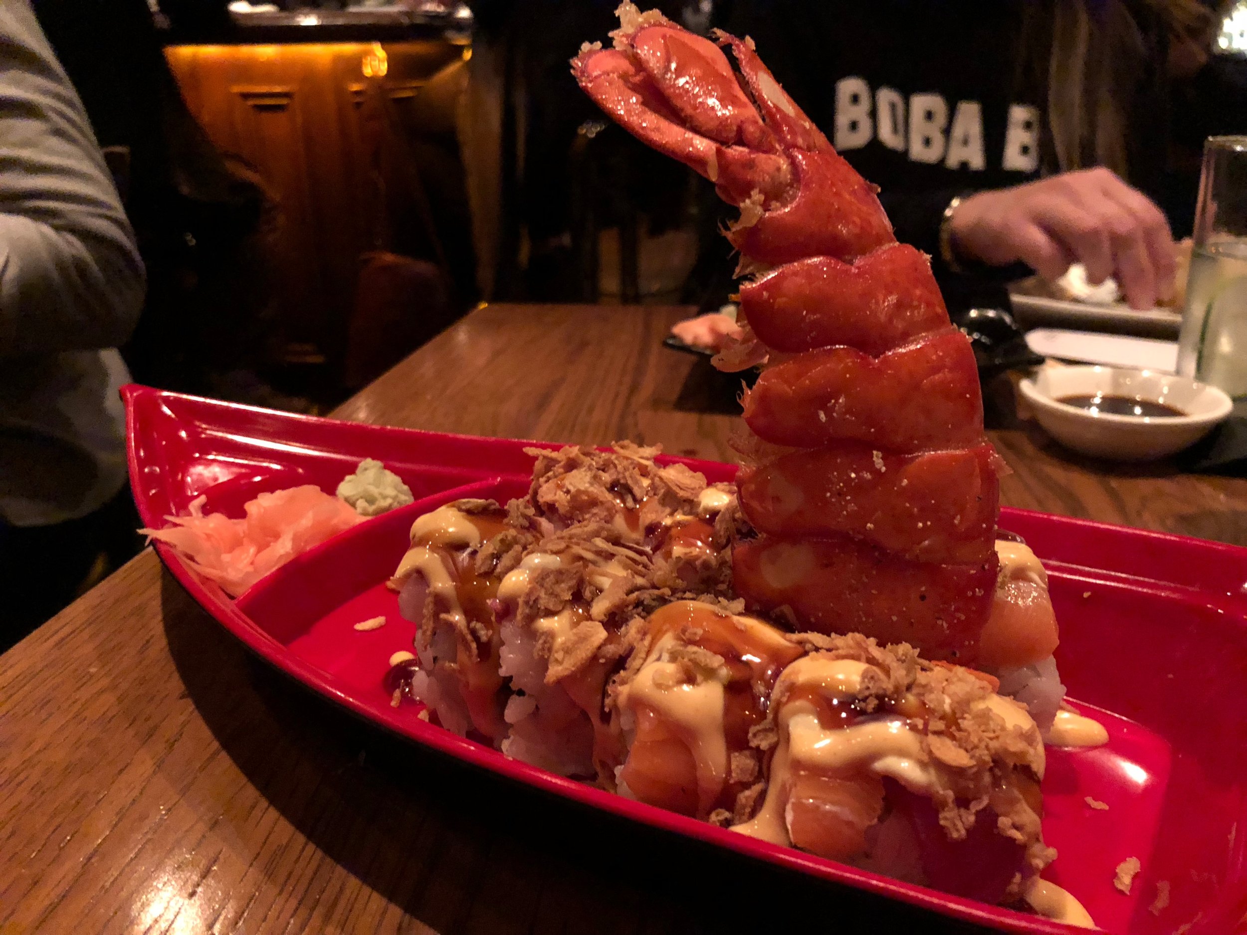 Lobster roll from Soul Gastrolounge