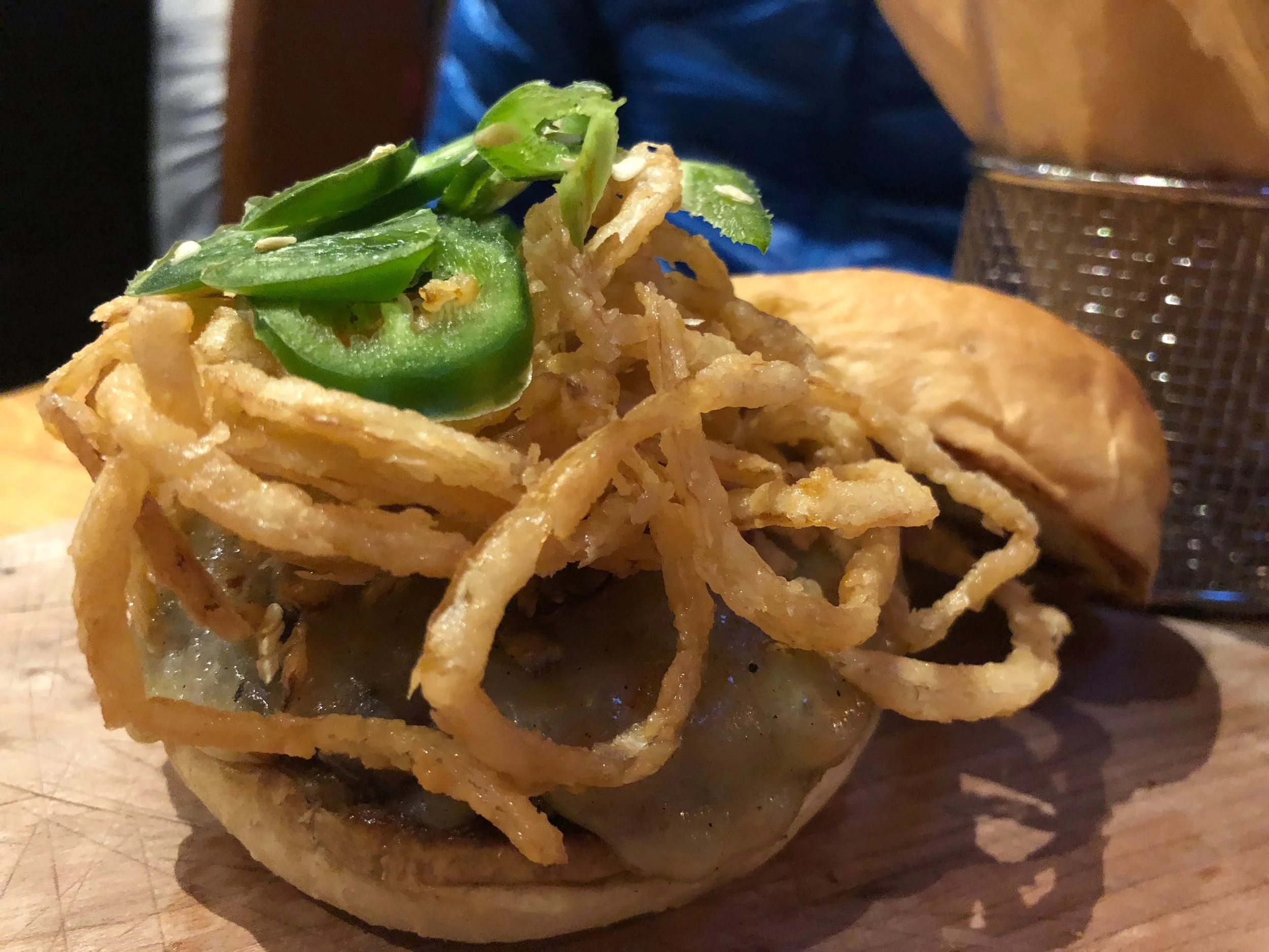 The TNT from Bang Bang Burgers
