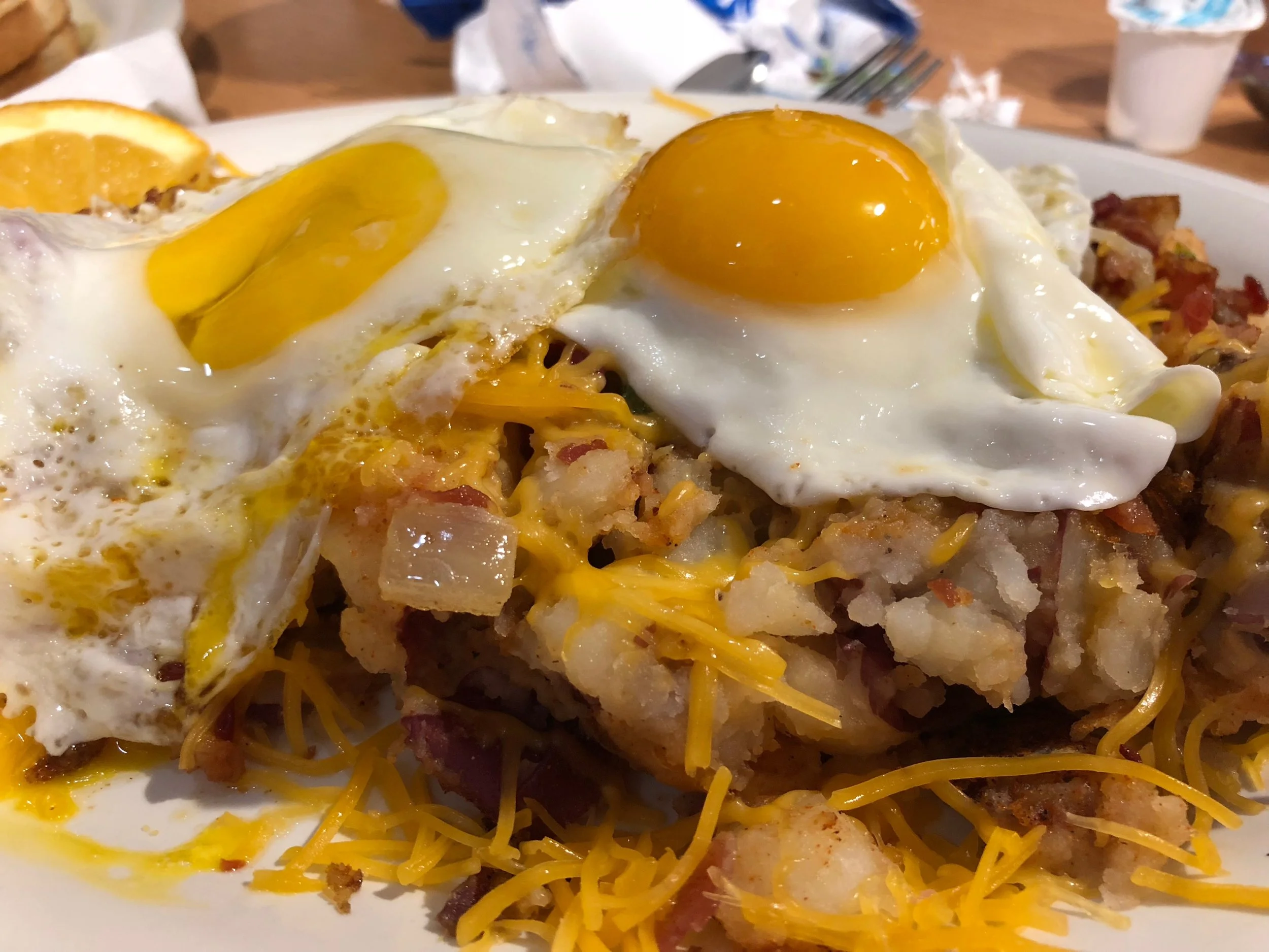 Hash Brown Bowl from Eggs Up