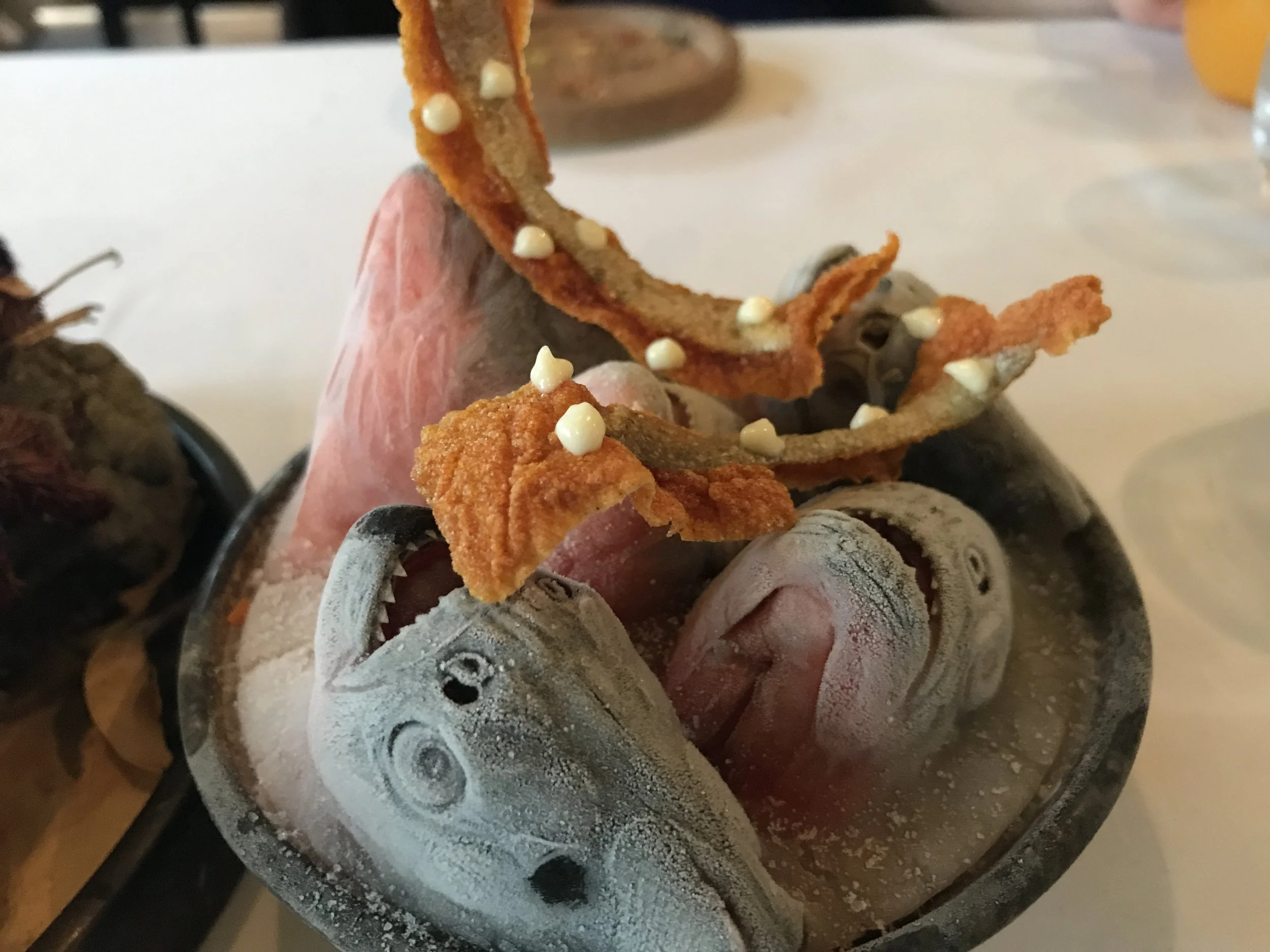 Piranha dish from Central&nbsp;