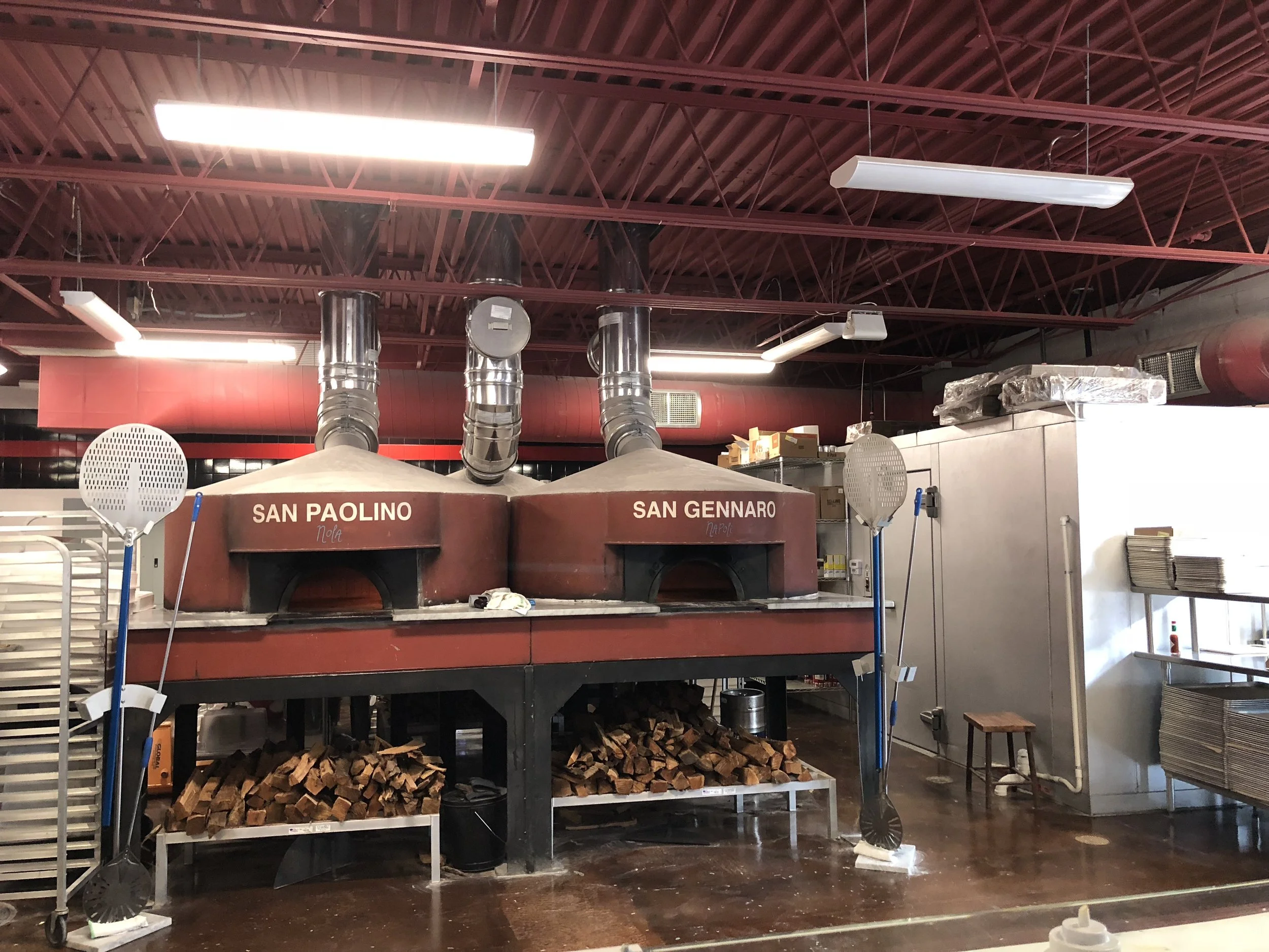 Certified Napoletana ovens 