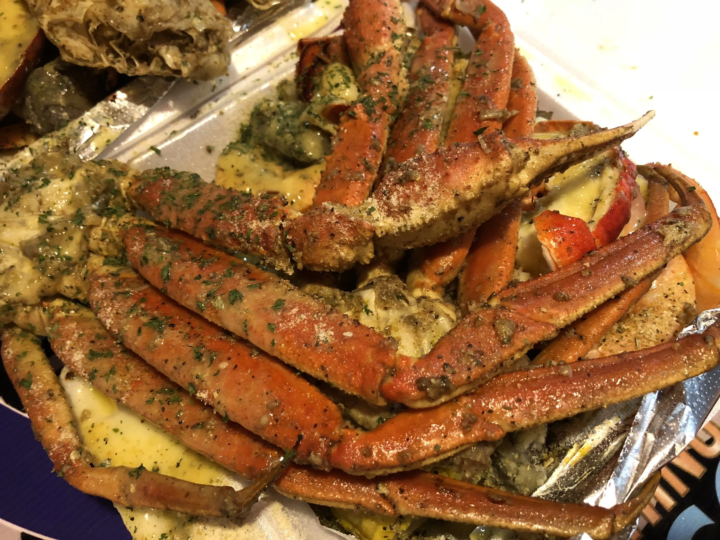Seafood Connection — scallionpancake