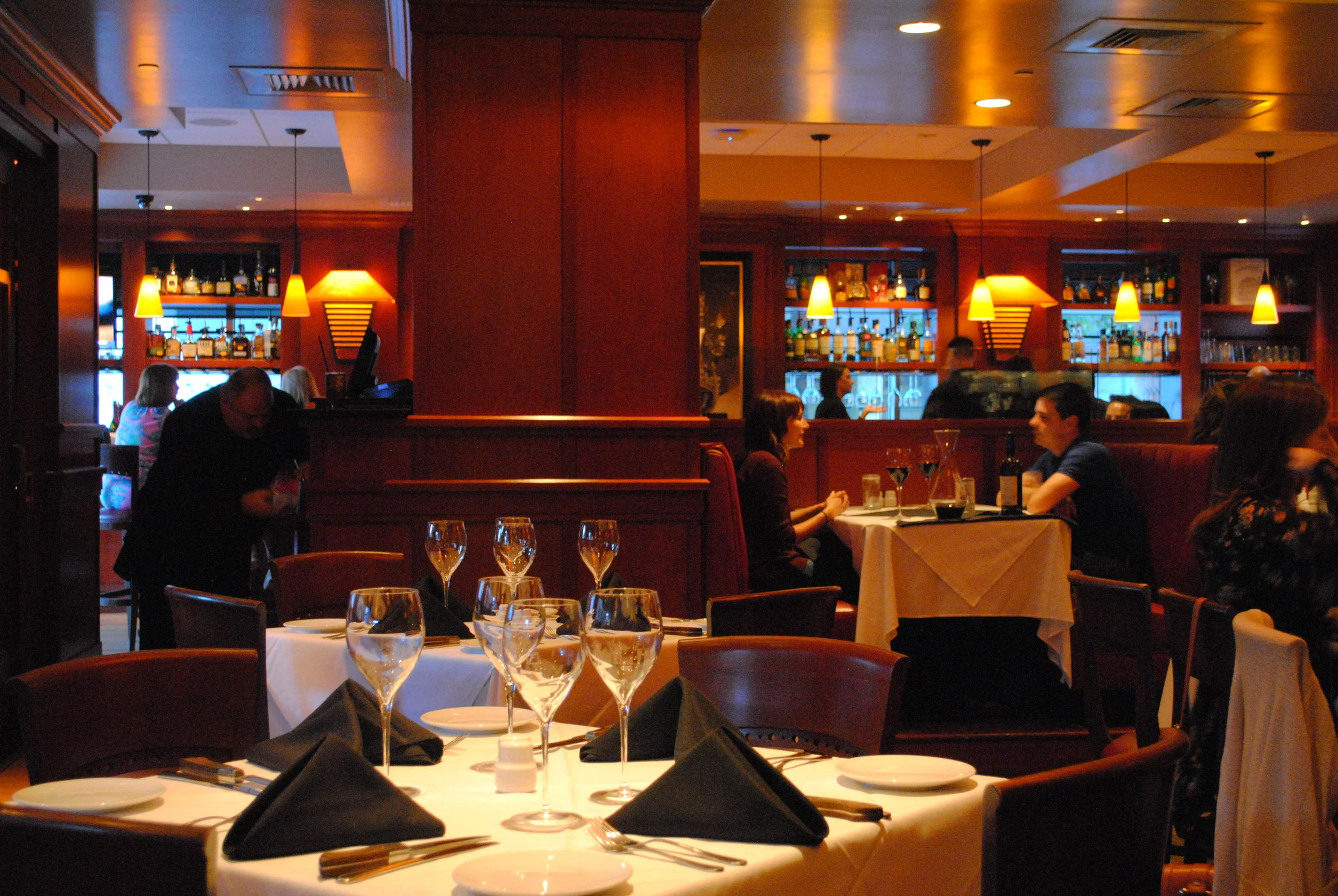 Fleming's Prime Steakhouse — scallionpancake