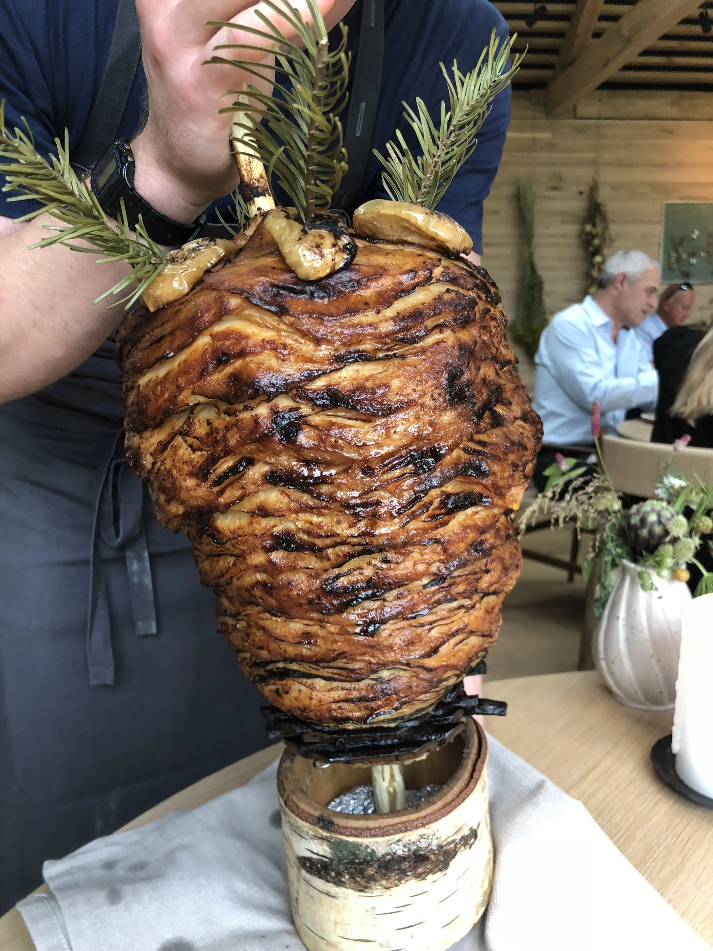 Celeraic shawarma