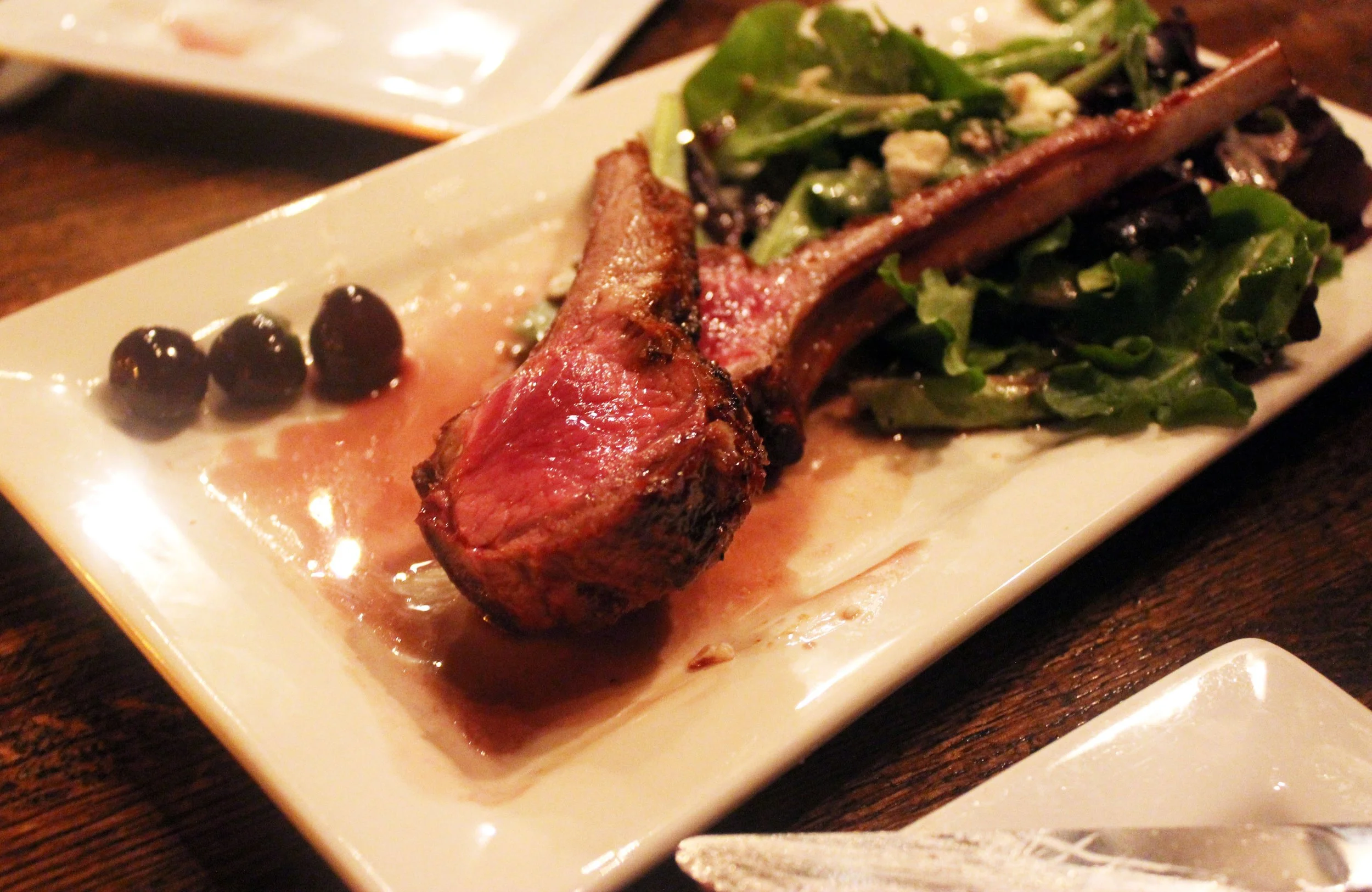 Lamb Lollipops: Image Courtesy of FunnyLove Blog