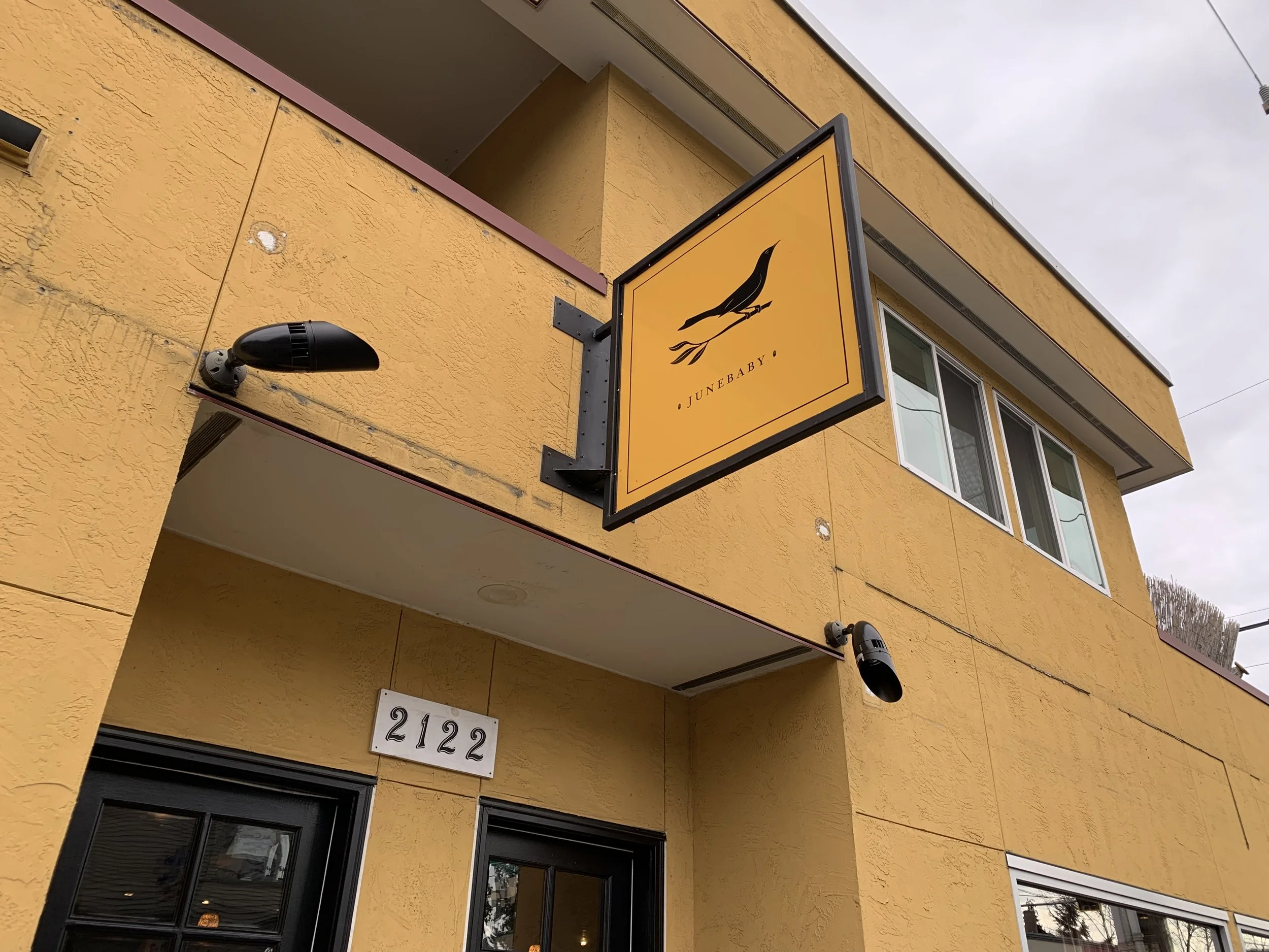 Love their sign & logo