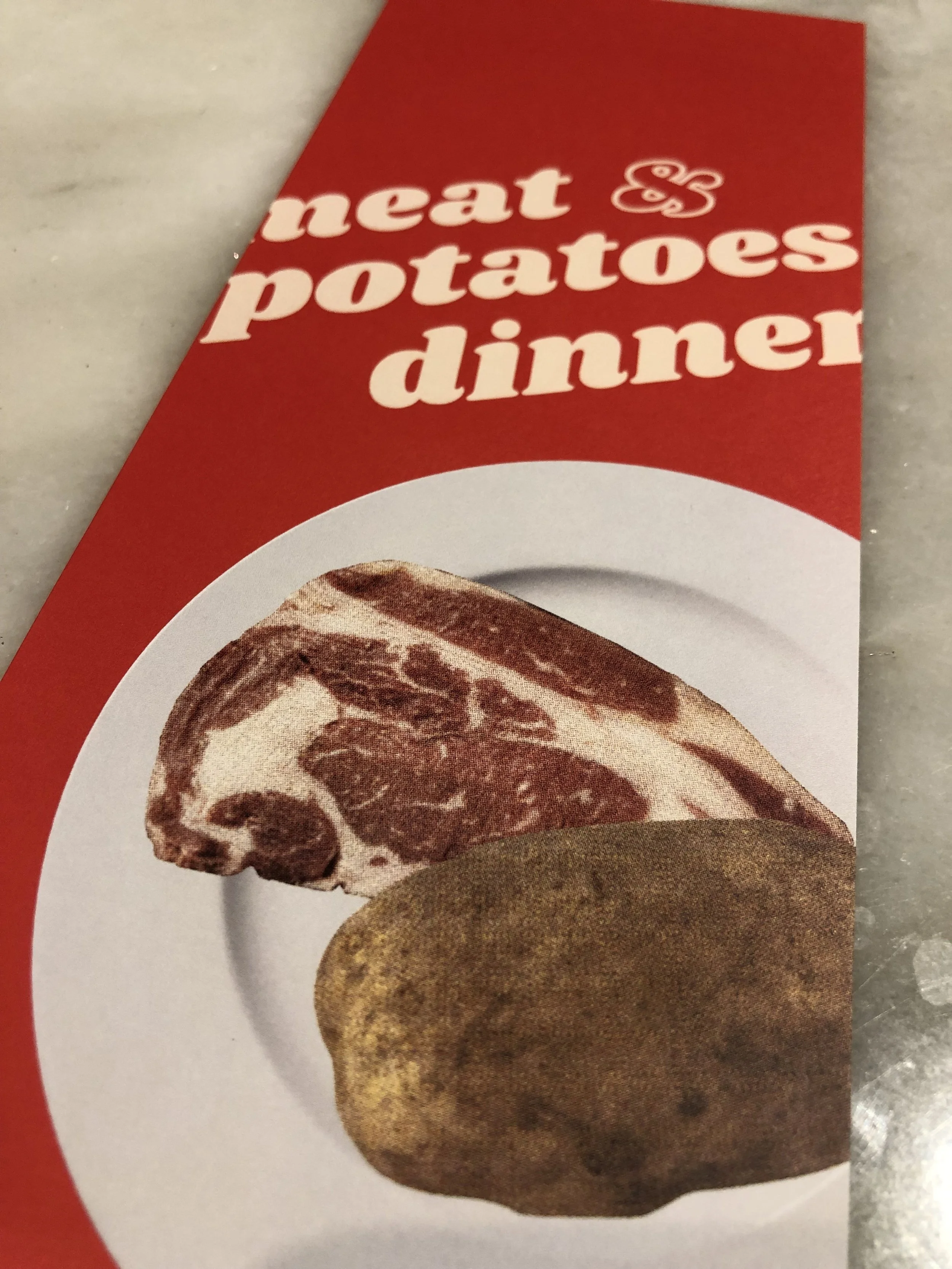Graphic design on point