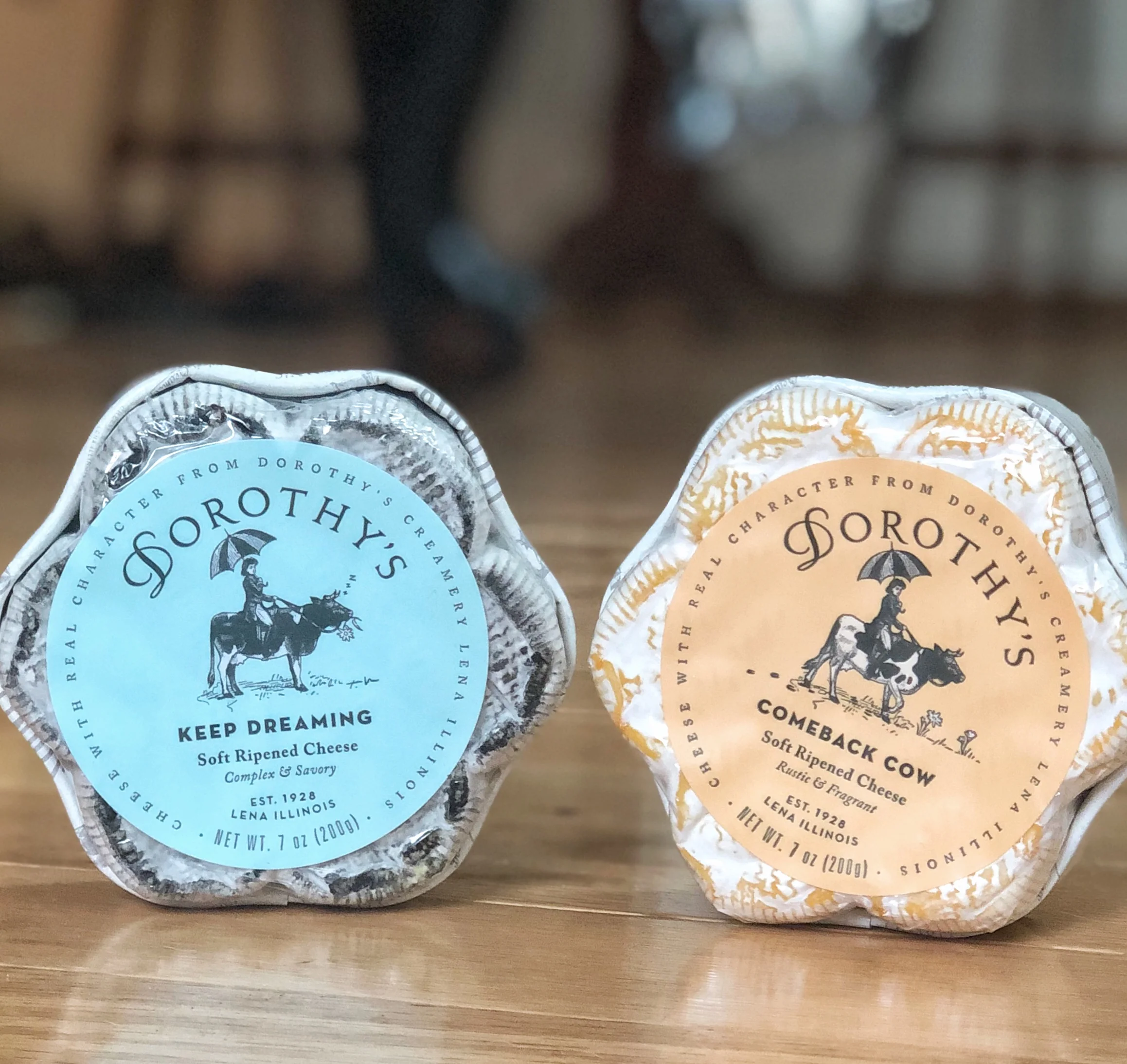 First things first: grab your Dorothy Creamery cheese!