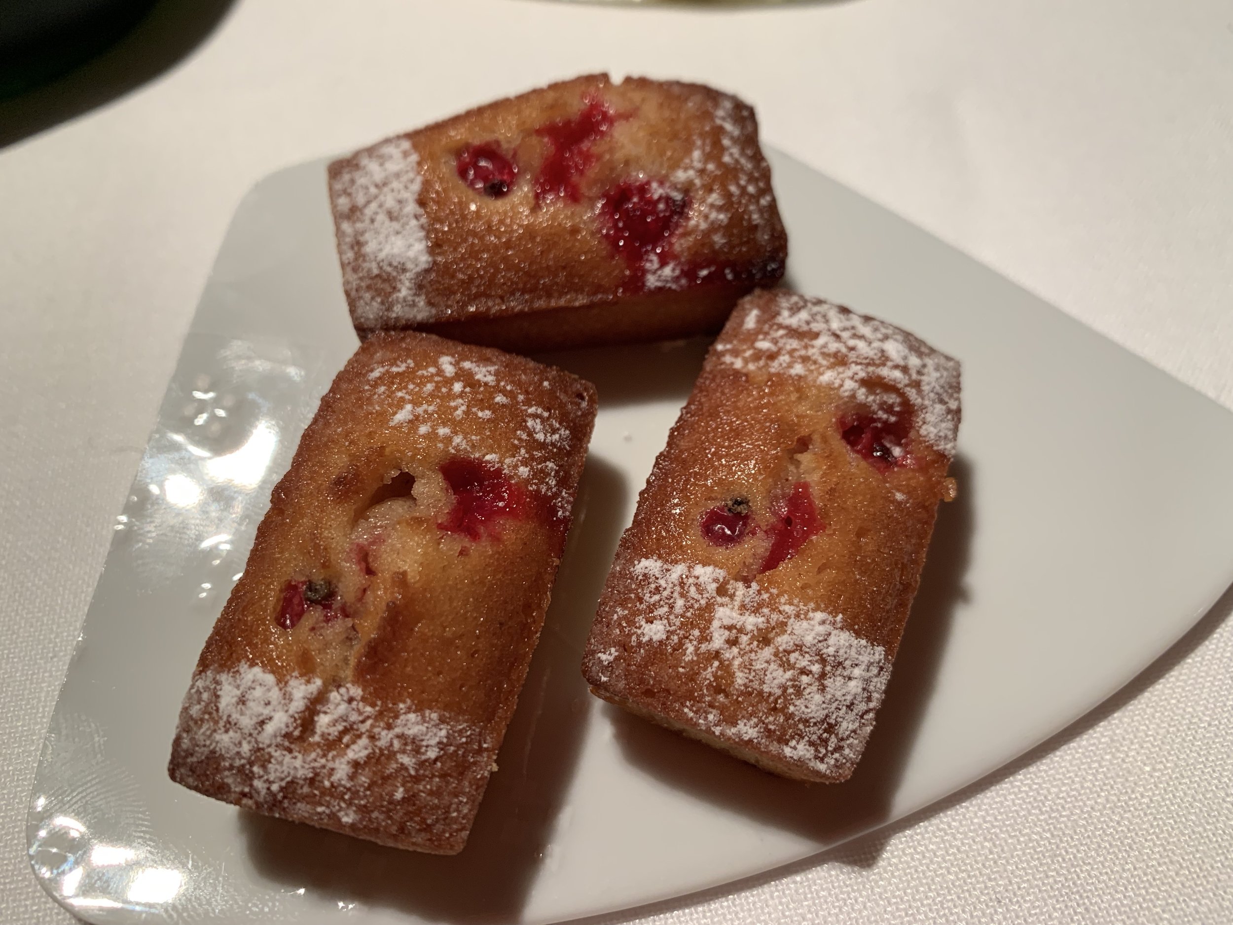 Cranberry pastries