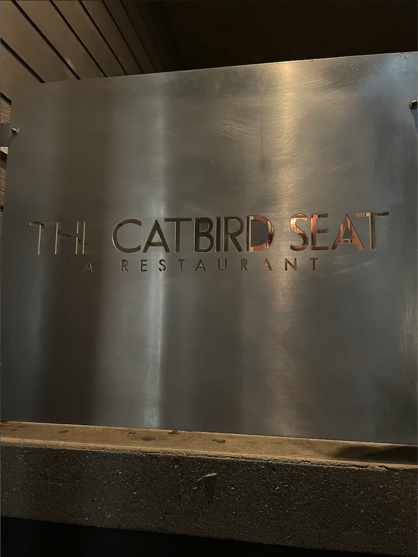 The Catbird Seat Scallionpancake