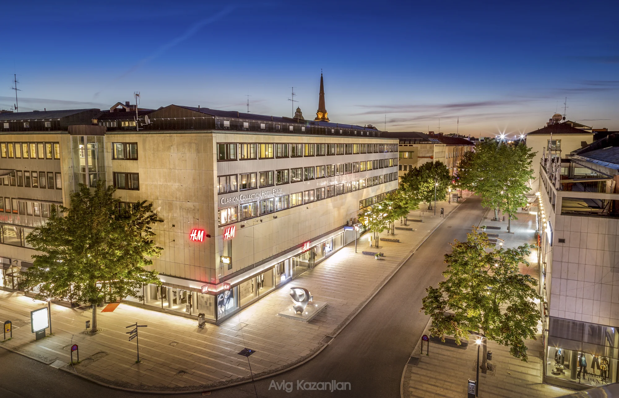 vasteras centrum city