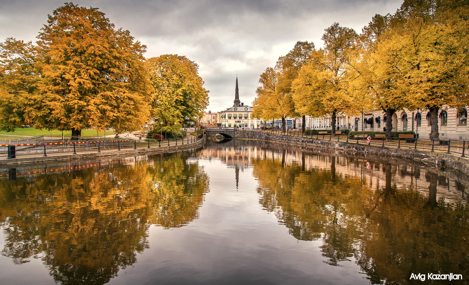Autumn in Vasterås