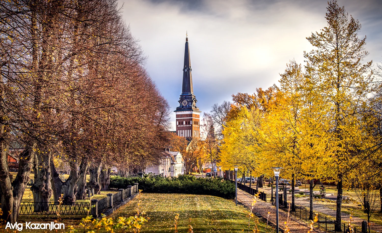 Colors of autumn in Västerås