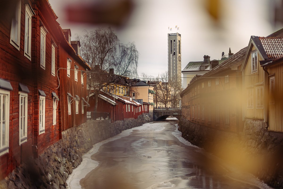 Västerås bilder - vinter 2026
