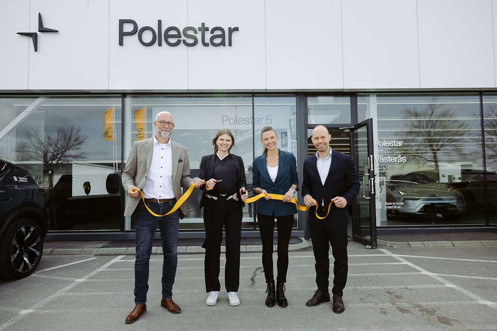 Polestar - Bilia Västerås 