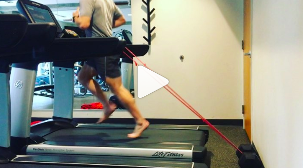 Treadmill Sled Pulls
