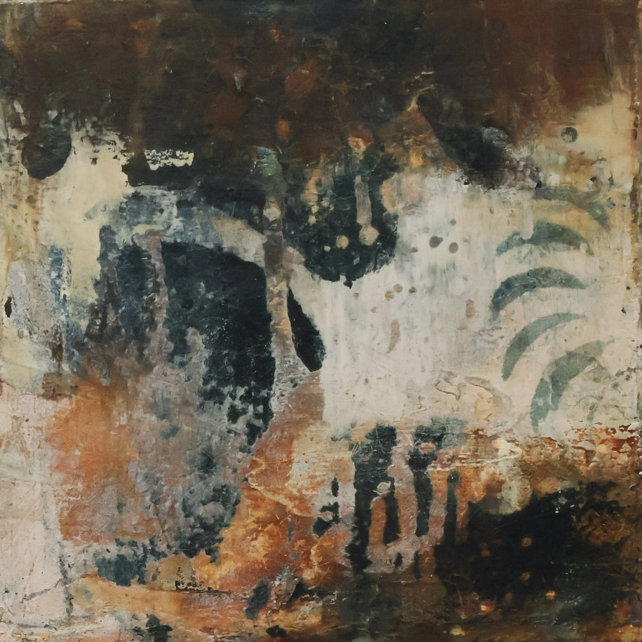 Lunar Impressions: IV - 6" x 6"