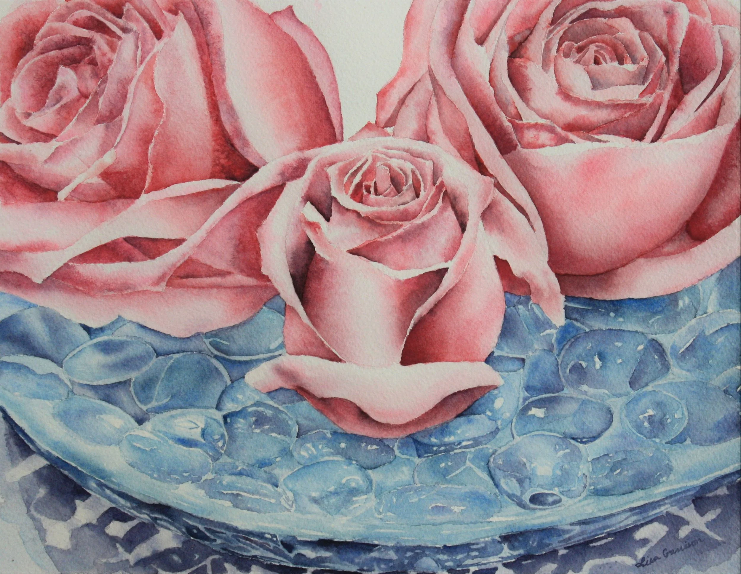 Rose Reflections