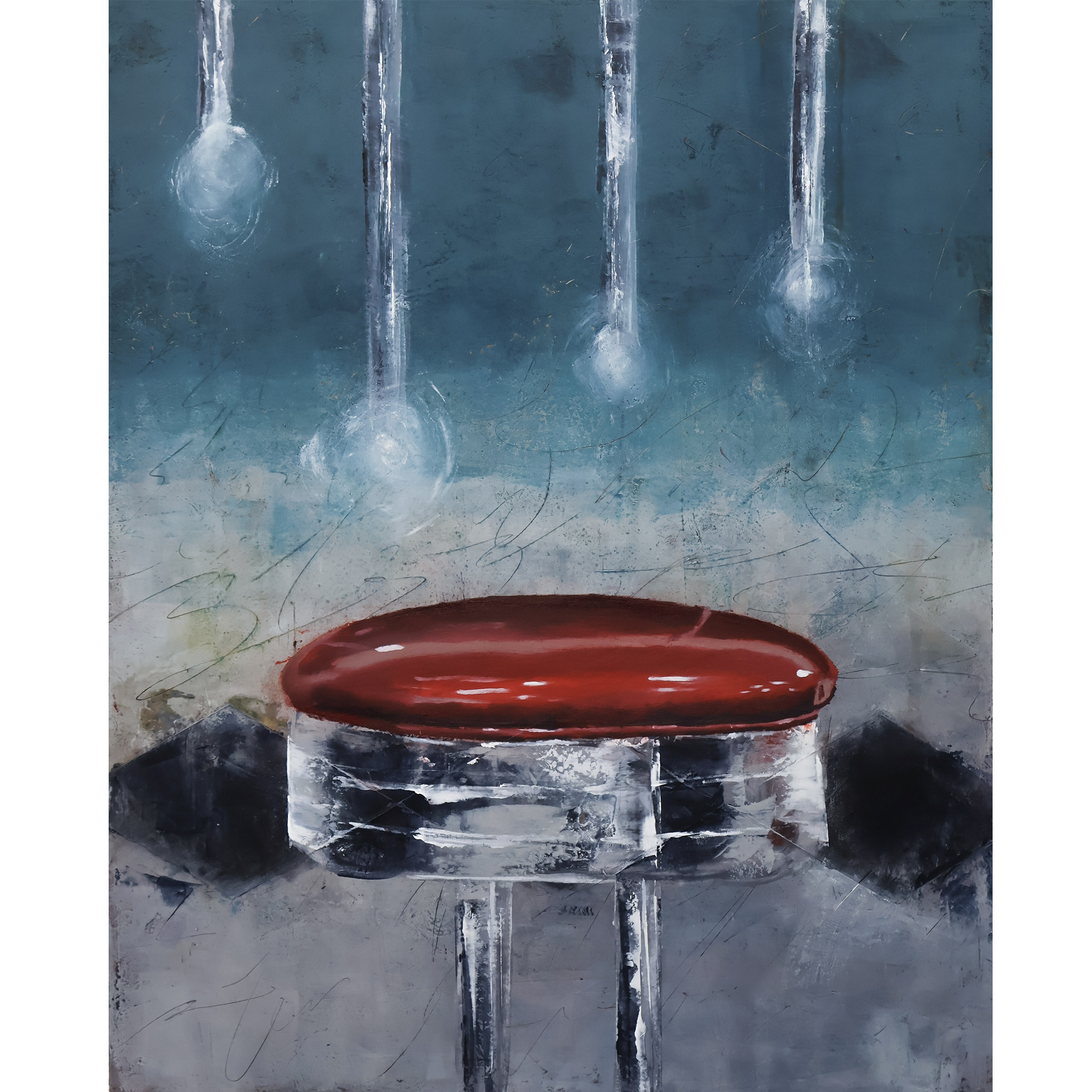 Vinyl Nights - 16" x 20"