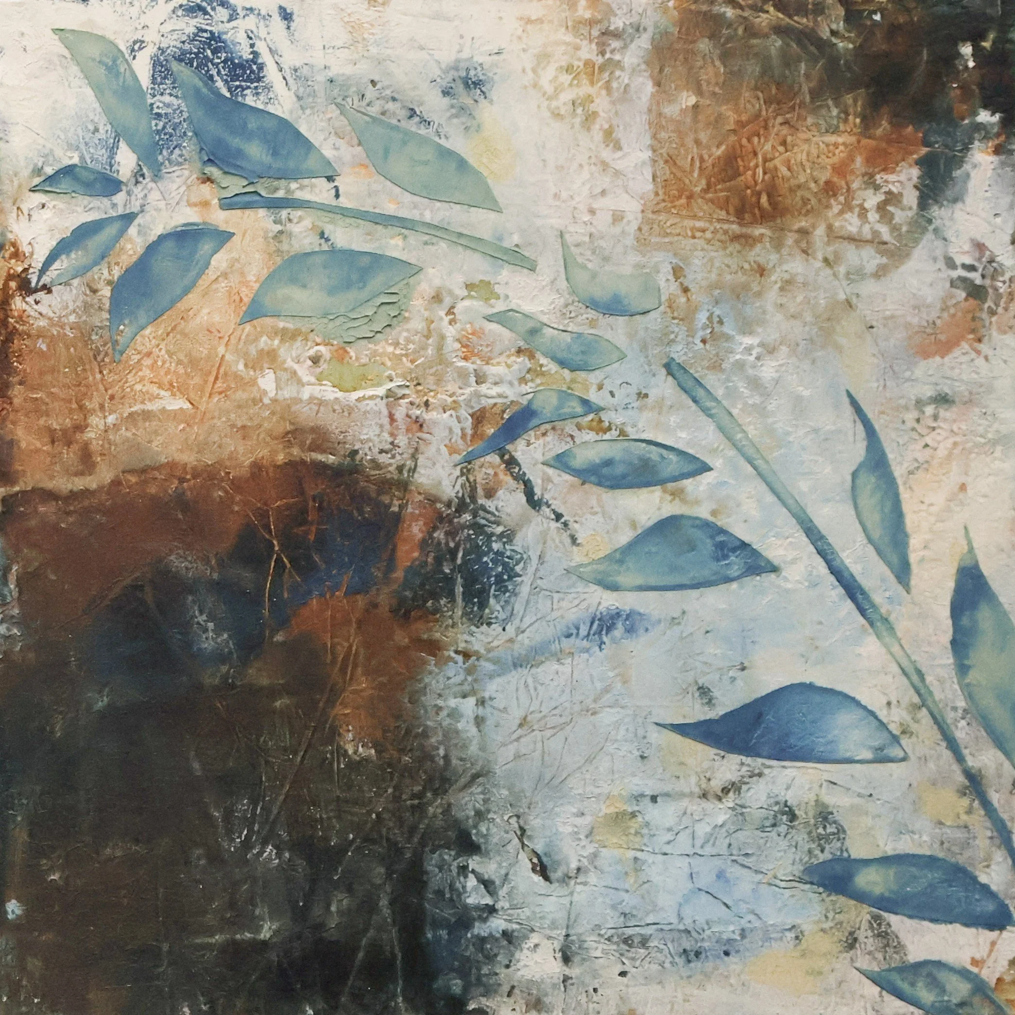 Fern: VI - 6" x 6"