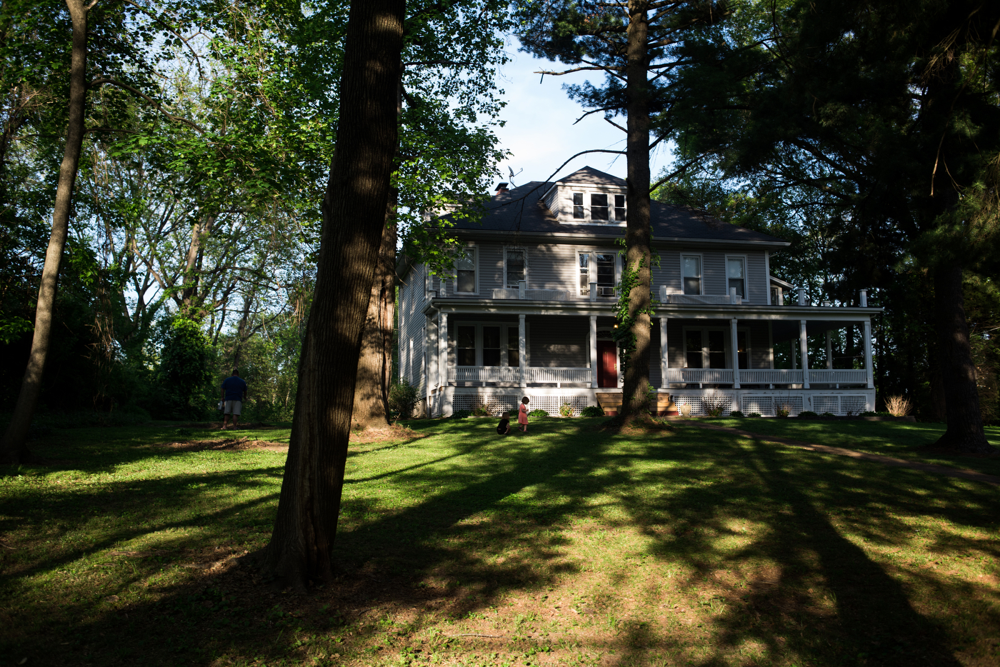 An historic house in the Old Ferguson West neighborhood.